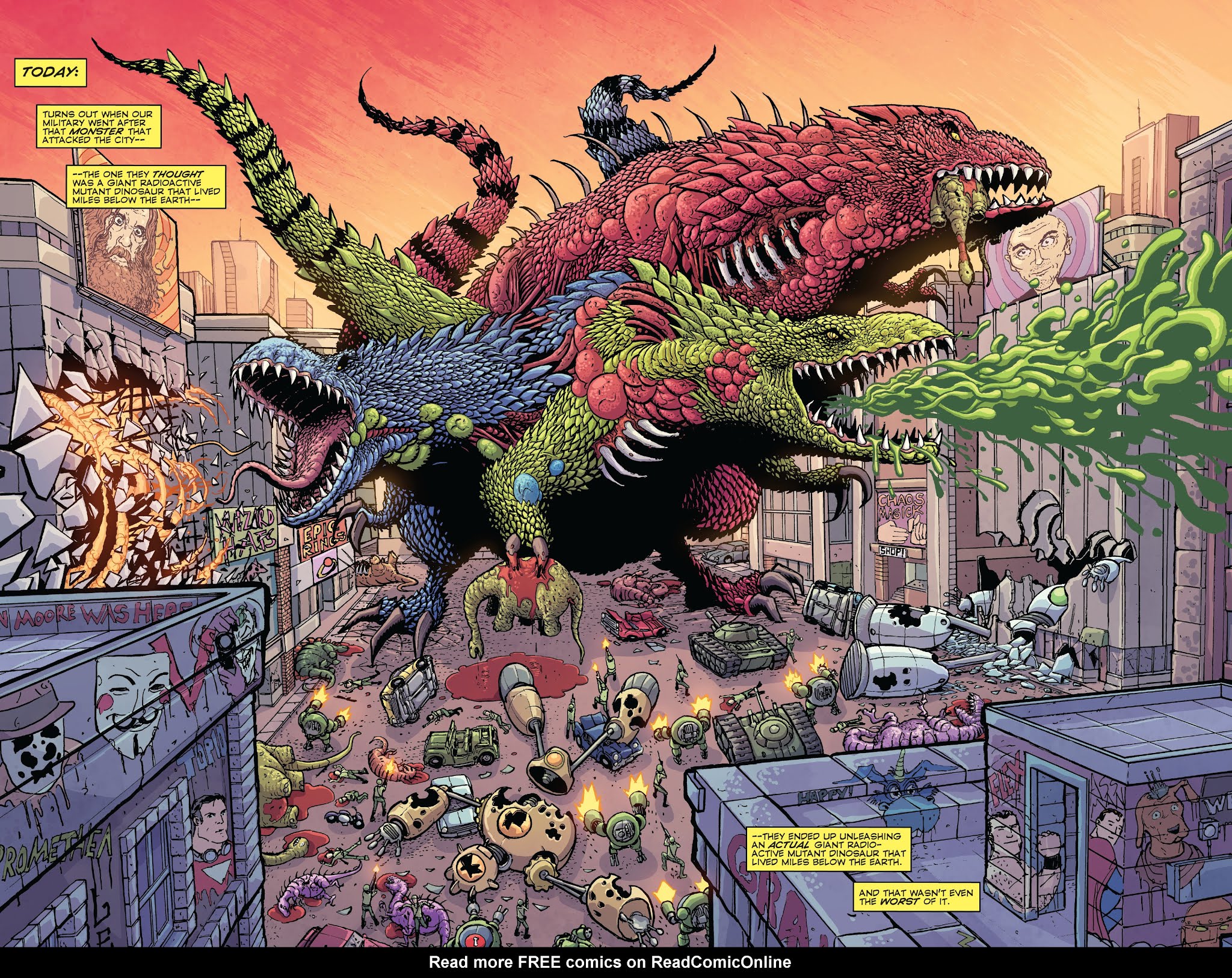 Read online Leviathan (2018) comic -  Issue #3 - 8
