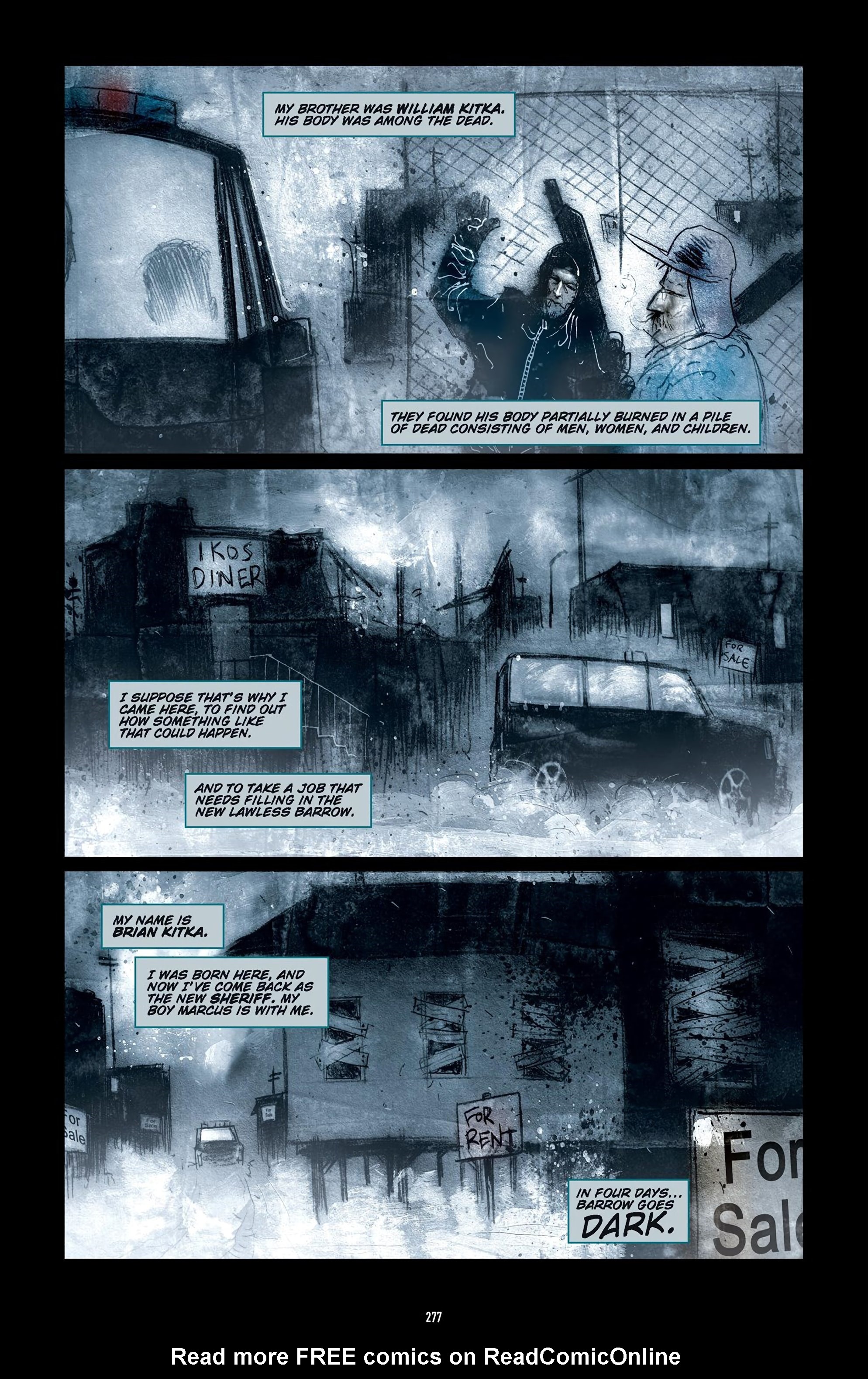 Read online 30 Days of Night Deluxe Edition comic -  Issue # TPB (Part 3) - 68