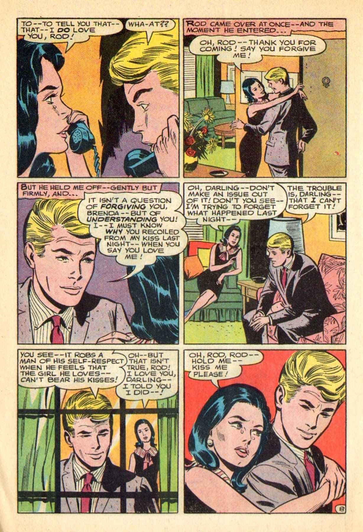 Read online Heart Throbs comic -  Issue #99 - 10