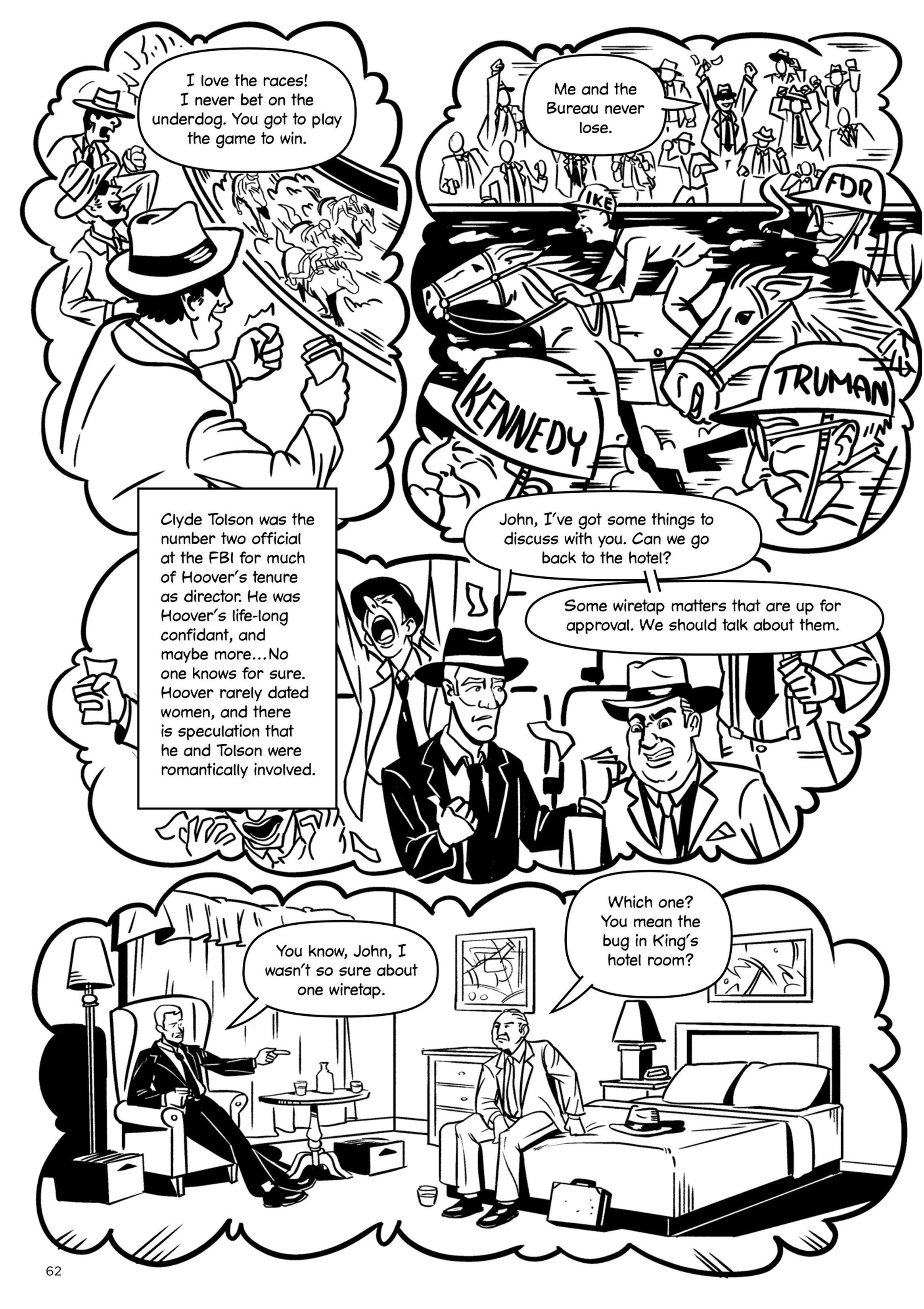Read online The Machine Never Blinks: A Graphic History of Spying and Surveillance comic -  Issue # TPB - 72