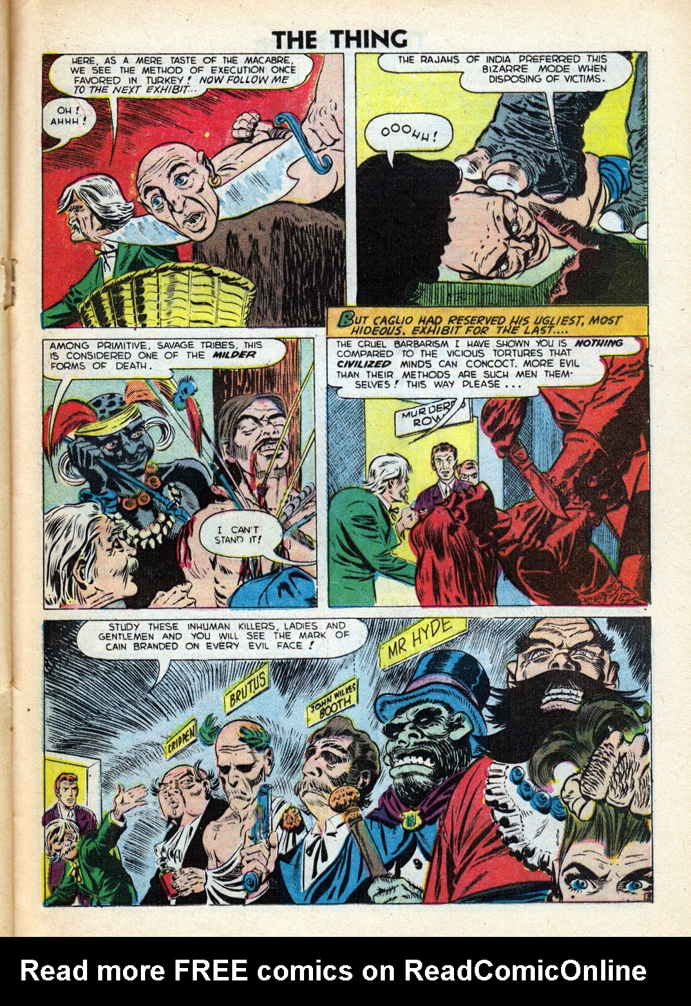 Read online The Thing! (1952) comic -  Issue #5 - 21