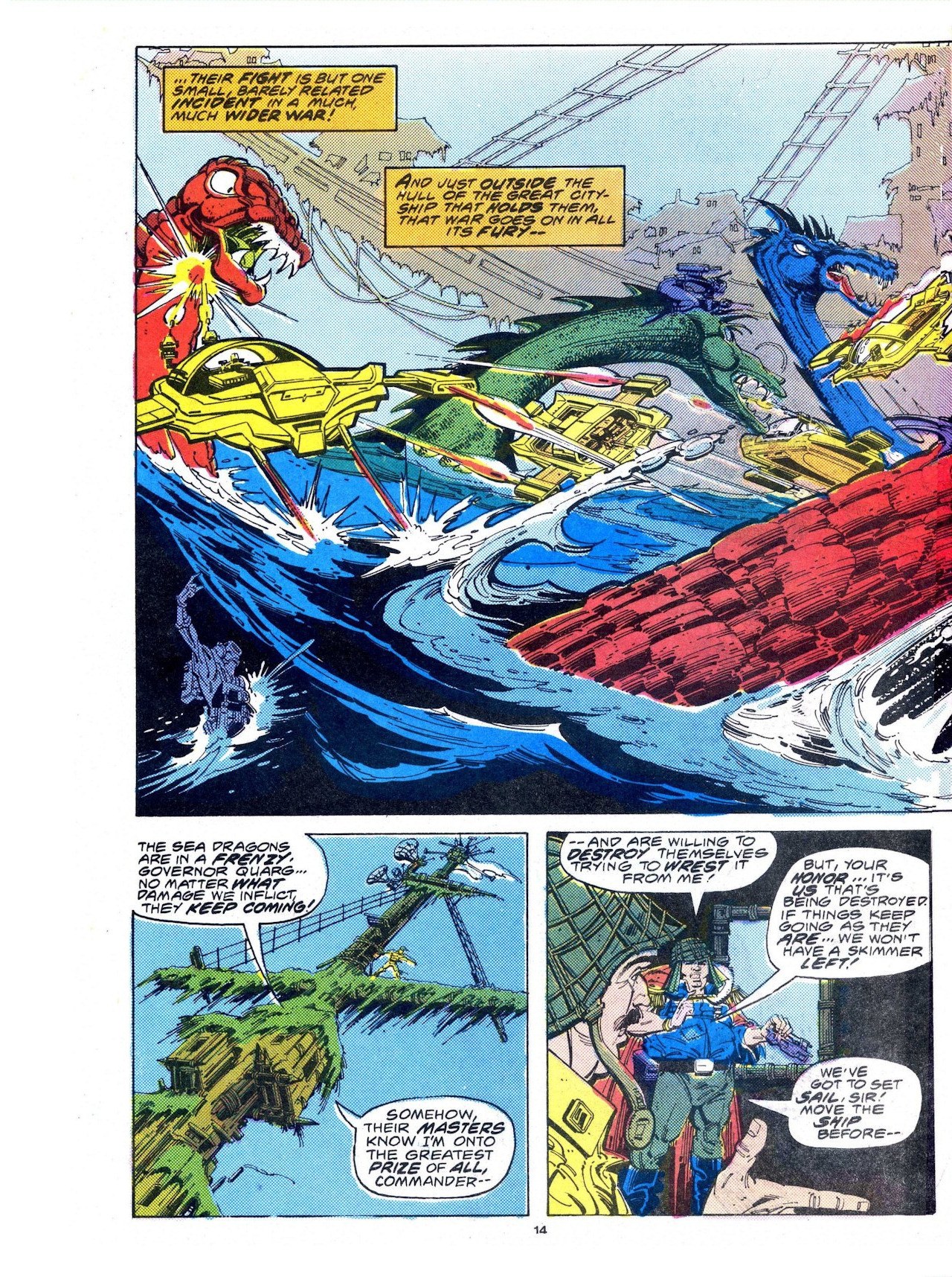 Read online Return of the Jedi comic -  Issue #31 - 14