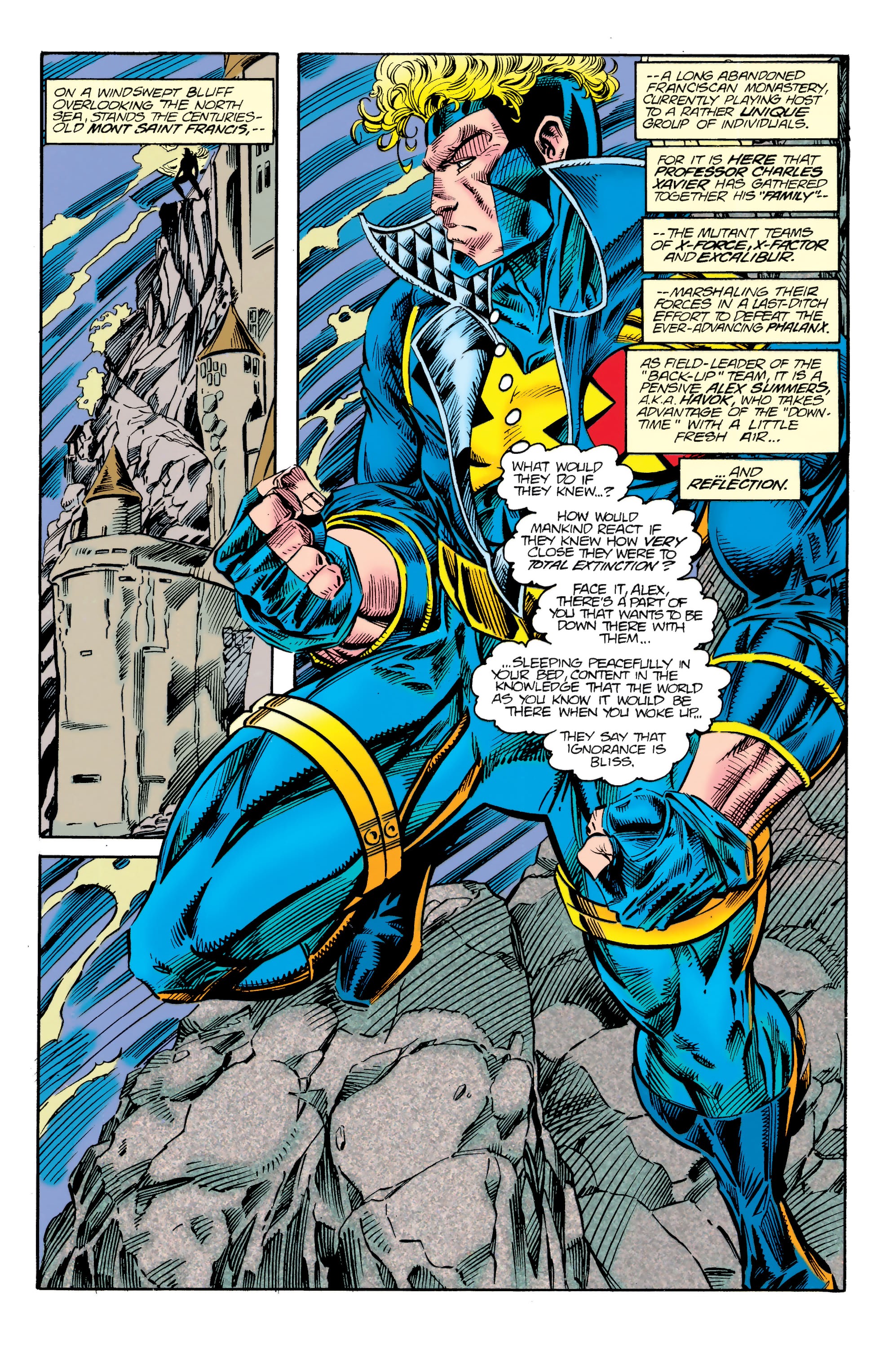 Read online X-Factor Epic Collection comic -  Issue # TPB Afterlives (Part 4) - 13