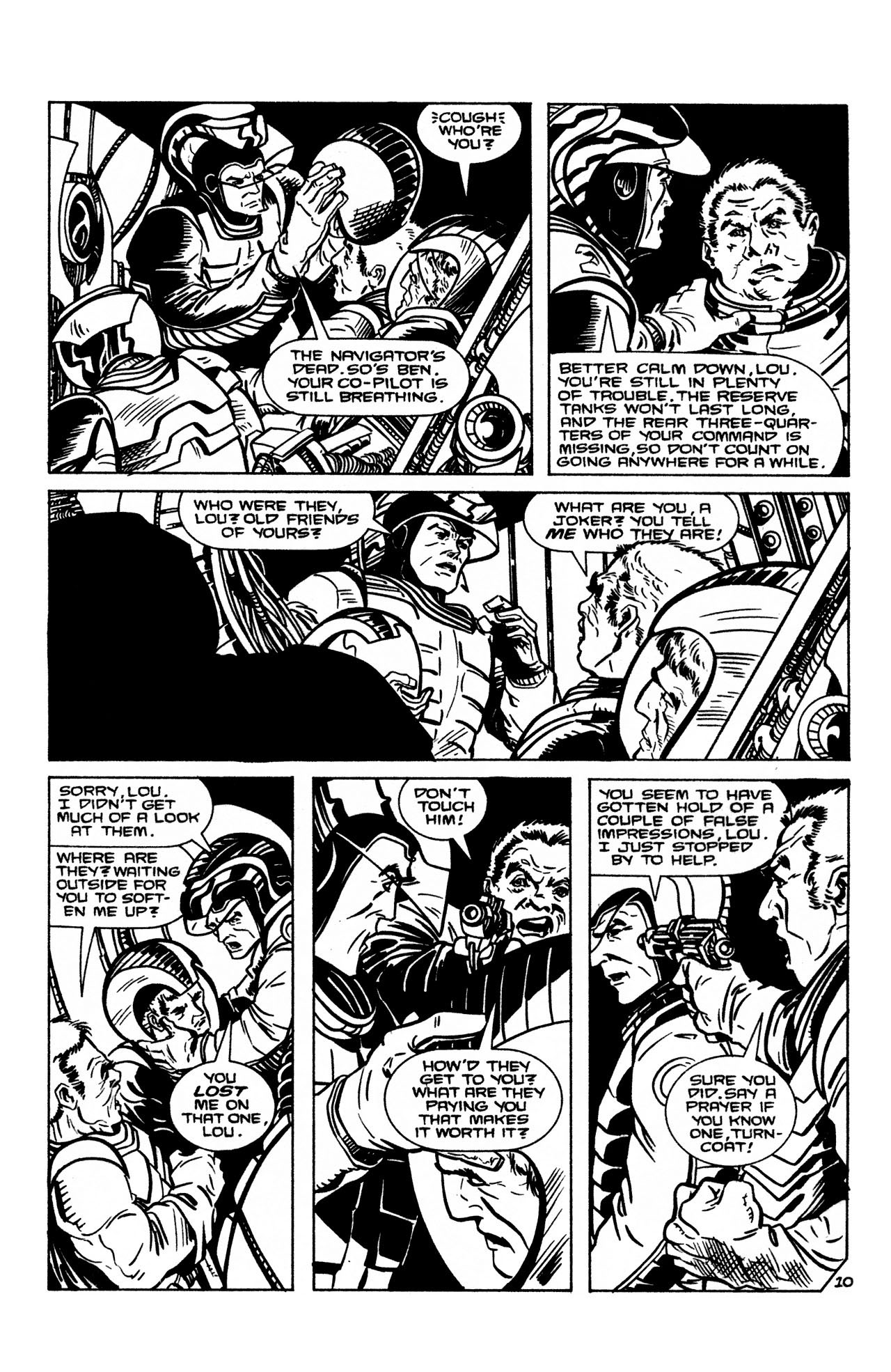 Read online Retief and the Warlords comic -  Issue #1 - 12