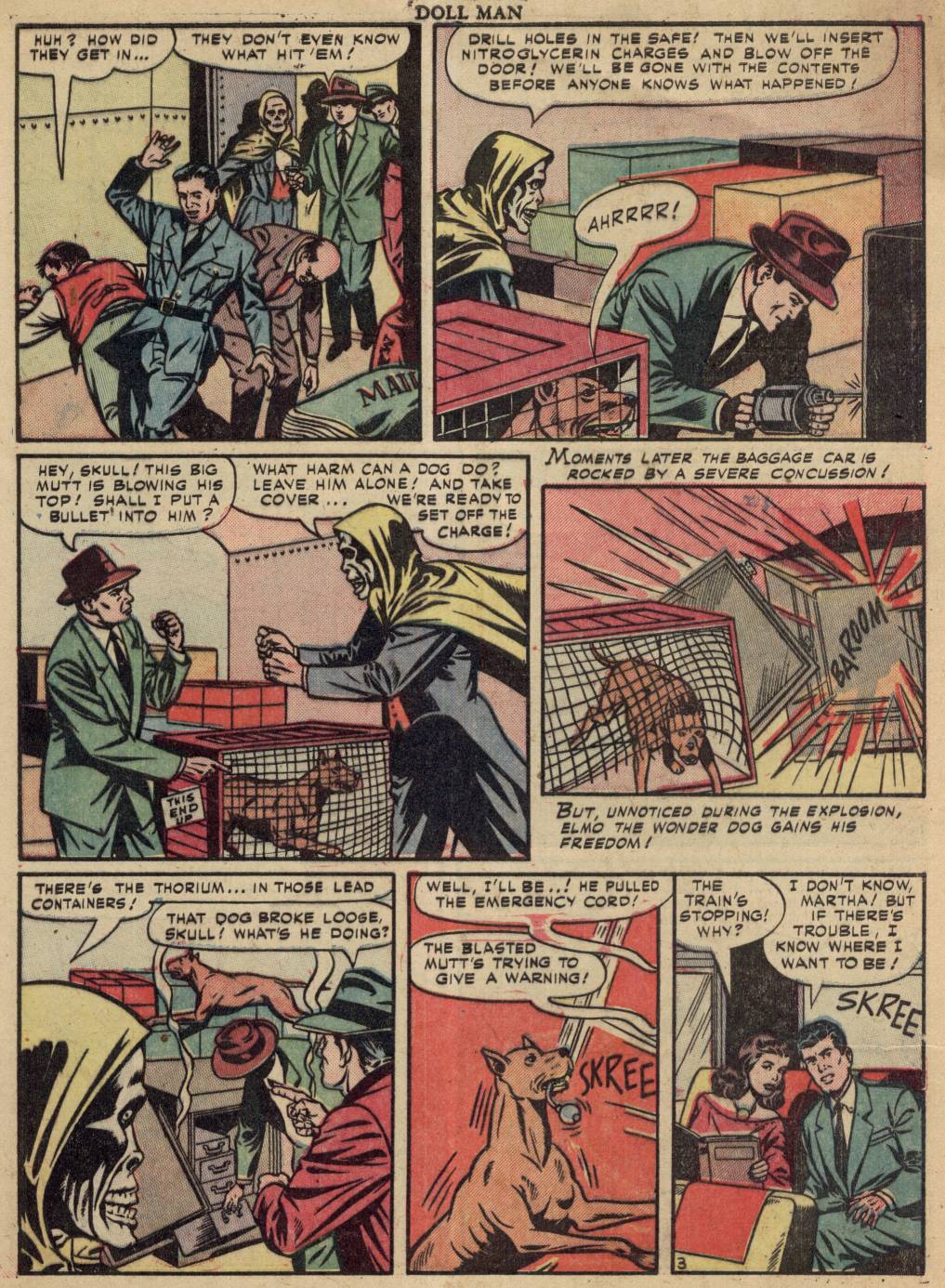 Read online Doll Man comic -  Issue #37 - 5