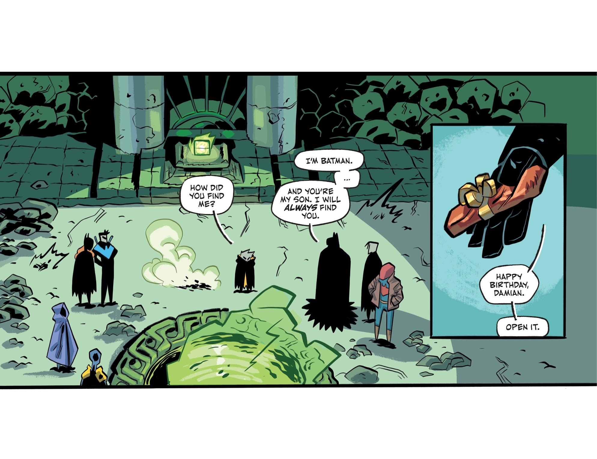 Read online Truth & Justice (2021) comic -  Issue #18 - 26