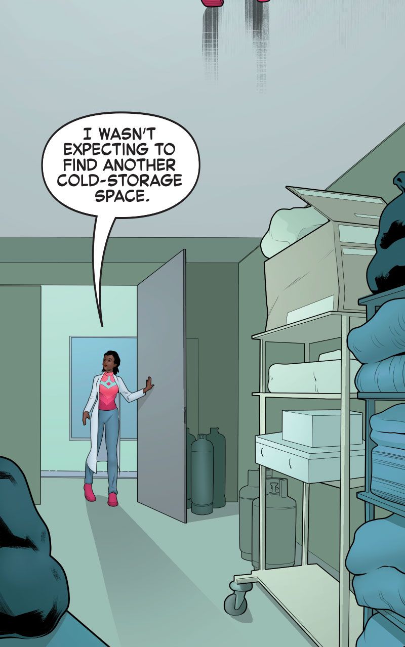 Read online Marvel's Voices Infinity Comic comic -  Issue #72 - 17