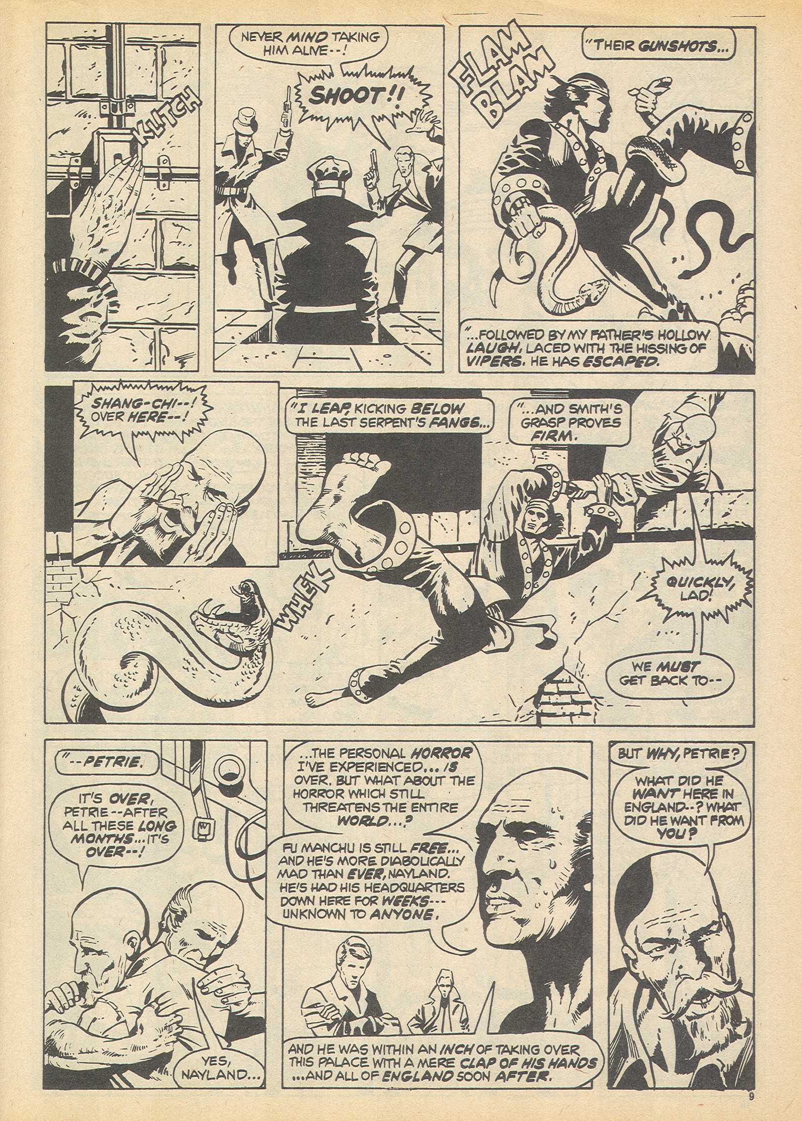 Read online The Avengers (1973) comic -  Issue #89 - 9