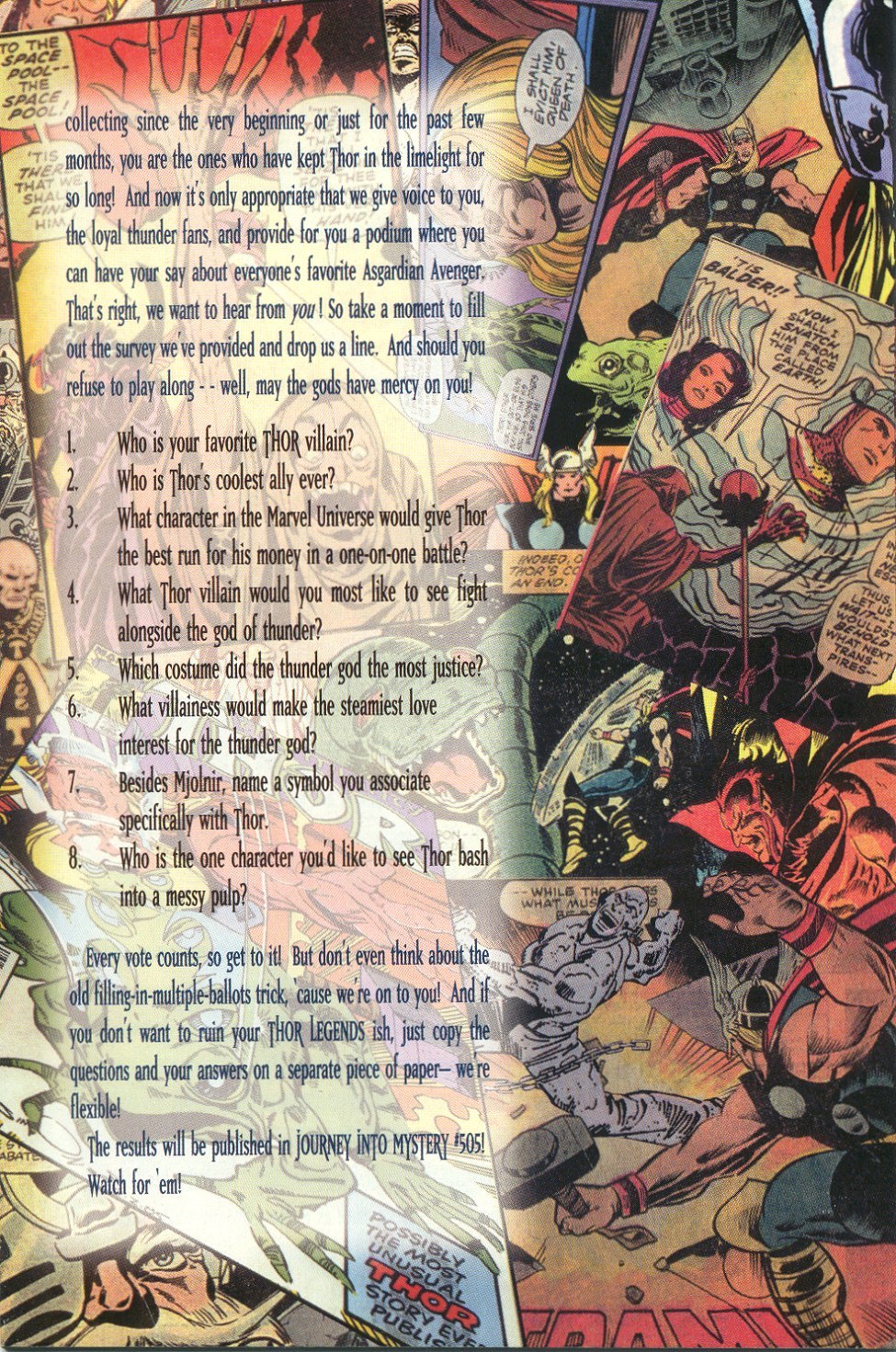 Read online Thor: The Legend comic -  Issue # Full - 49