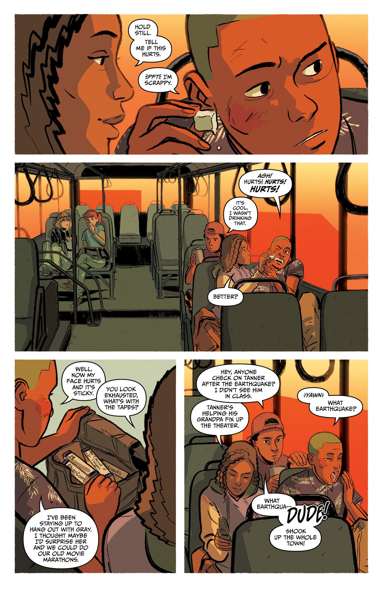 Read online Nights comic -  Issue #2 - 5