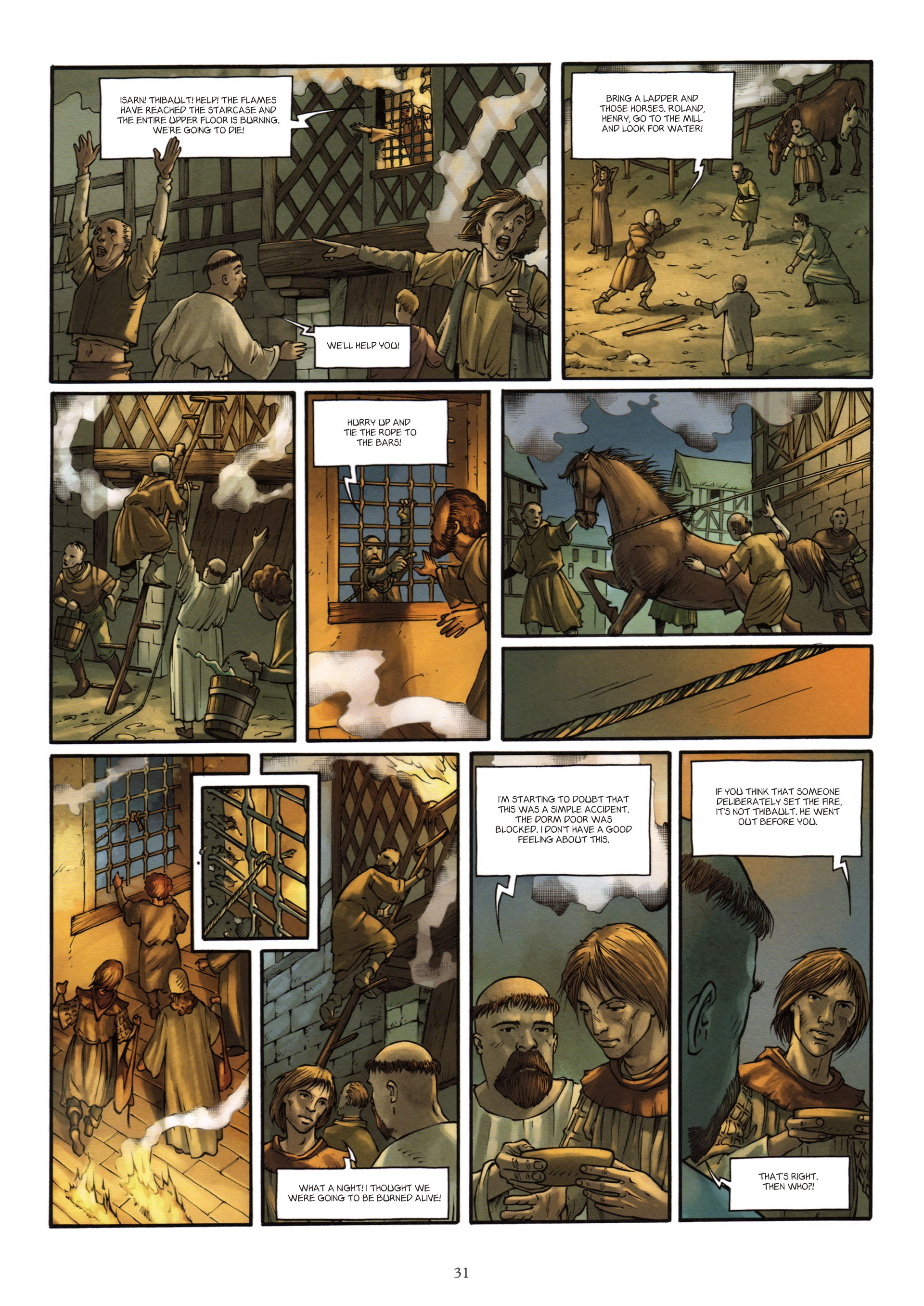 Read online Campus Stellae comic -  Issue #2 - 31