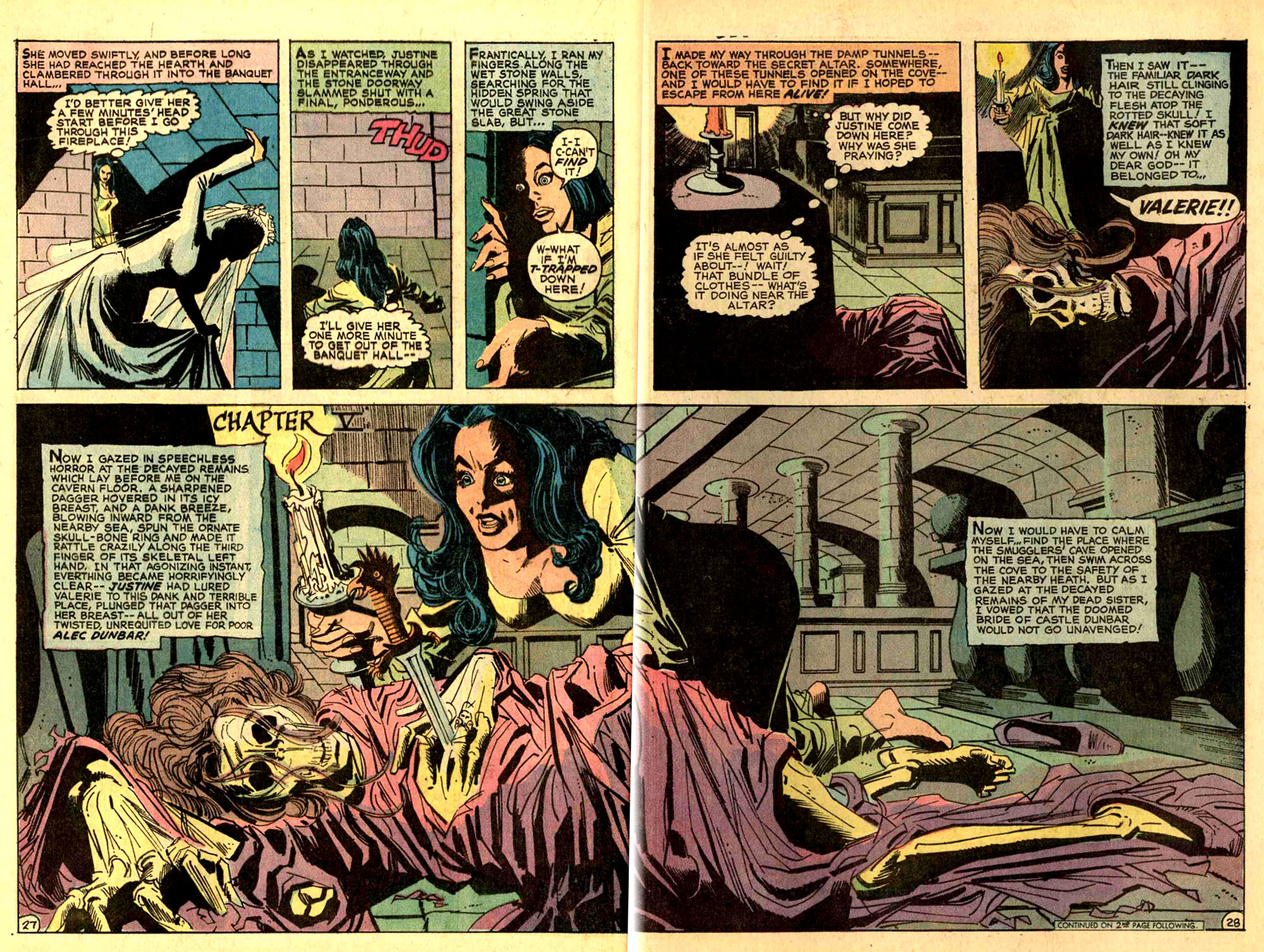 Read online Secrets of Sinister House comic -  Issue #5 - 36