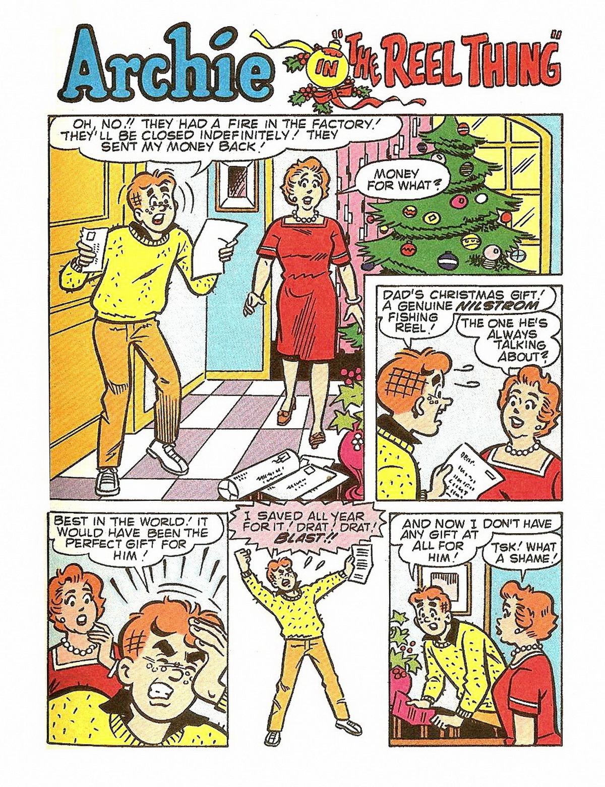 Read online Archie's Double Digest Magazine comic -  Issue #105 - 47