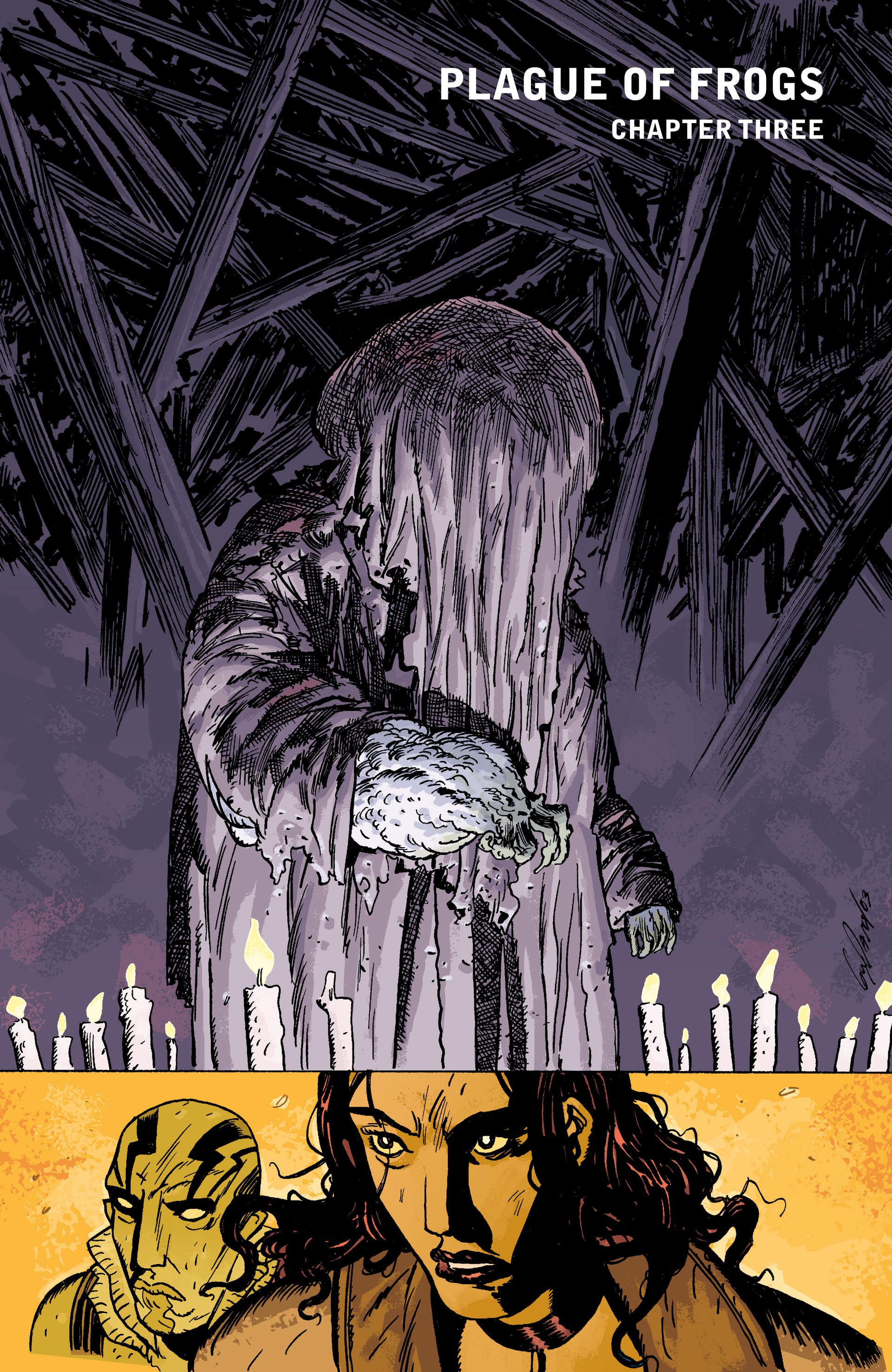 Read online B.P.R.D. Omnibus comic -  Issue # TPB 1 (Part 3) - 88