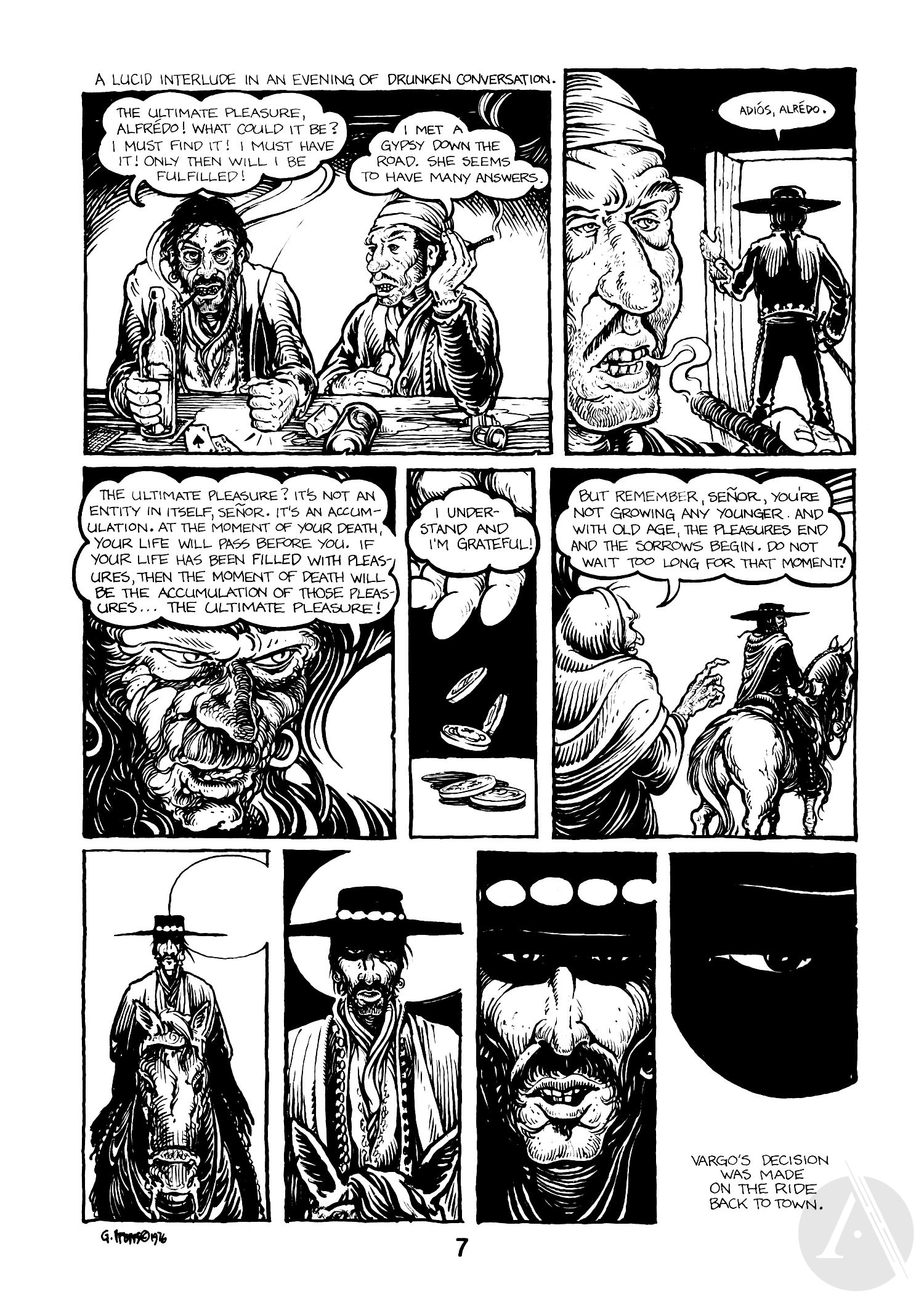 Read online Underground Classics comic -  Issue #9 - 9