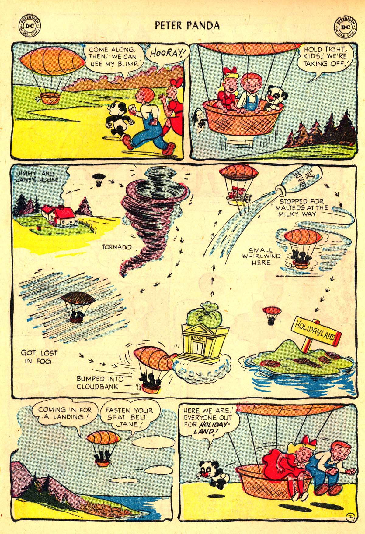 Read online Peter Panda comic -  Issue #8 - 4