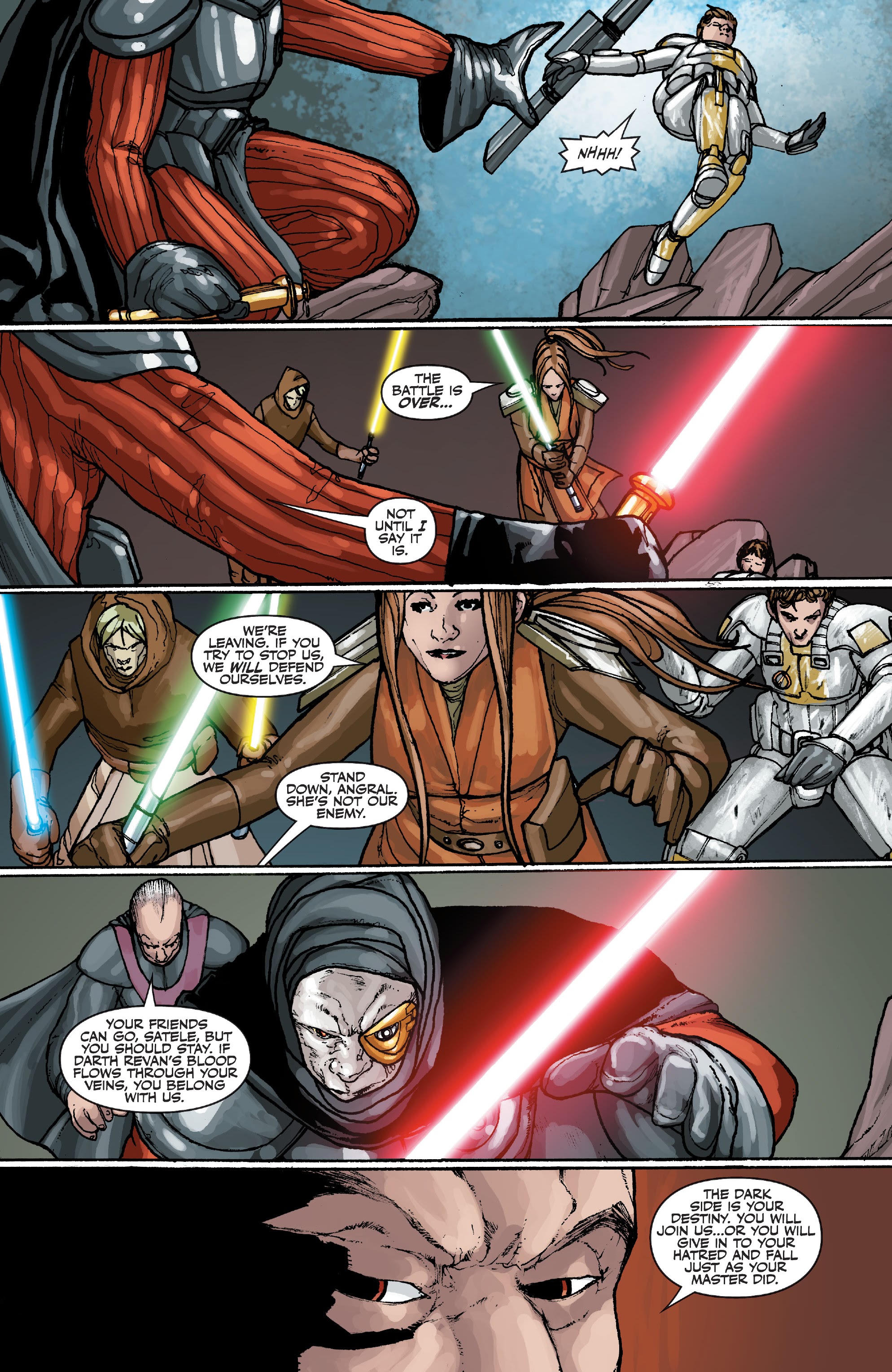 Read online Star Wars Legends: The Old Republic - Epic Collection comic -  Issue # TPB 4 (Part 2) - 72