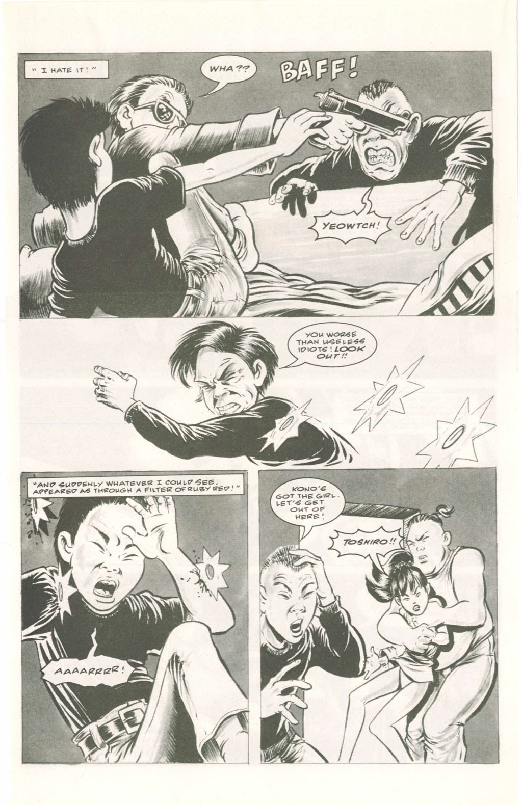 Read online Samurai (1997) comic -  Issue # Full - 14