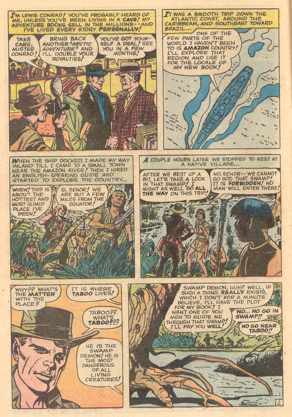 Read online Weird Wonder Tales comic -  Issue #13 - 9
