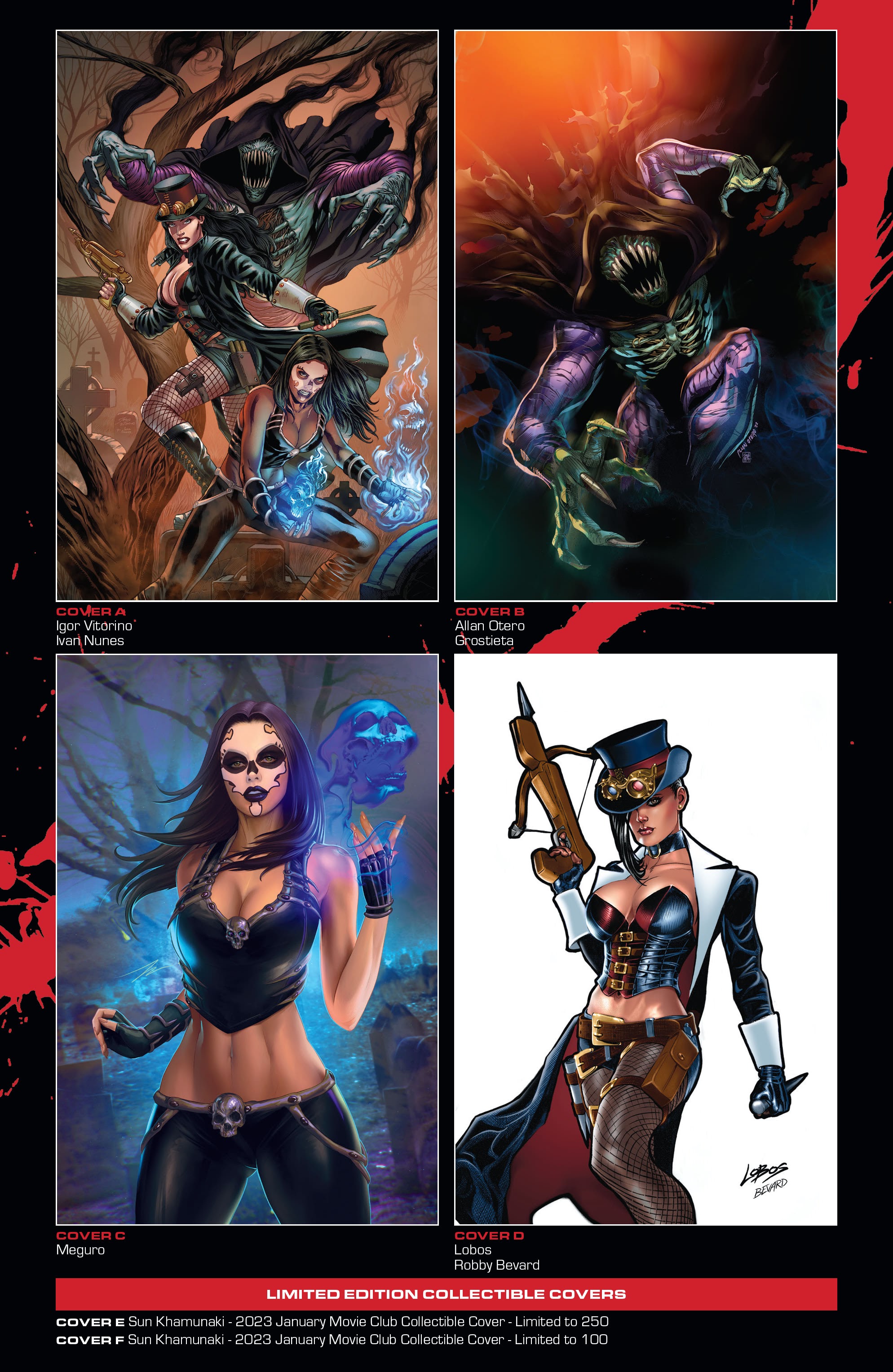 Read online Van Helsing: Rites of Shadows comic -  Issue # Full - 37