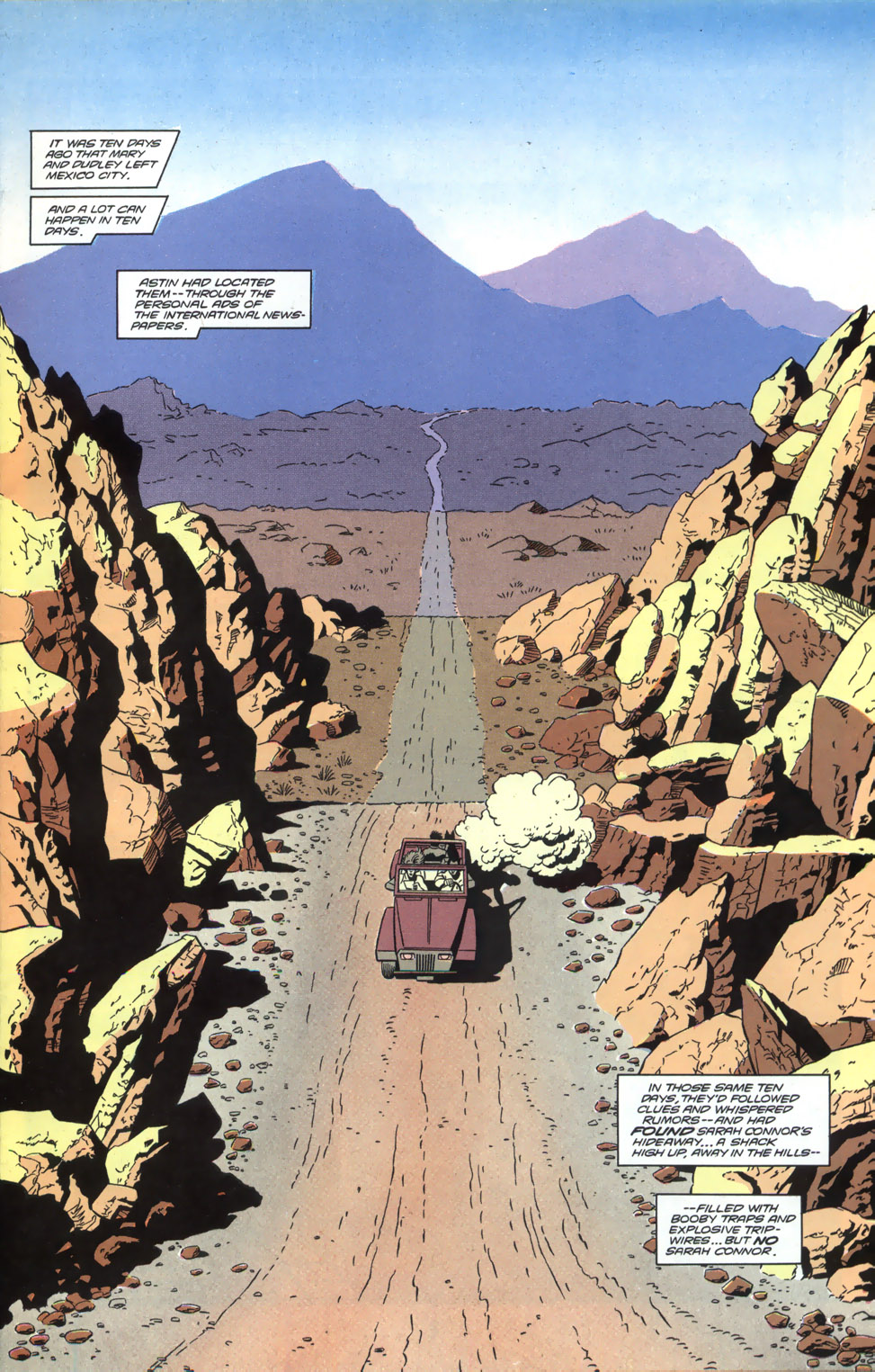 Read online The Terminator: Secondary Objectives comic -  Issue #4 - 3