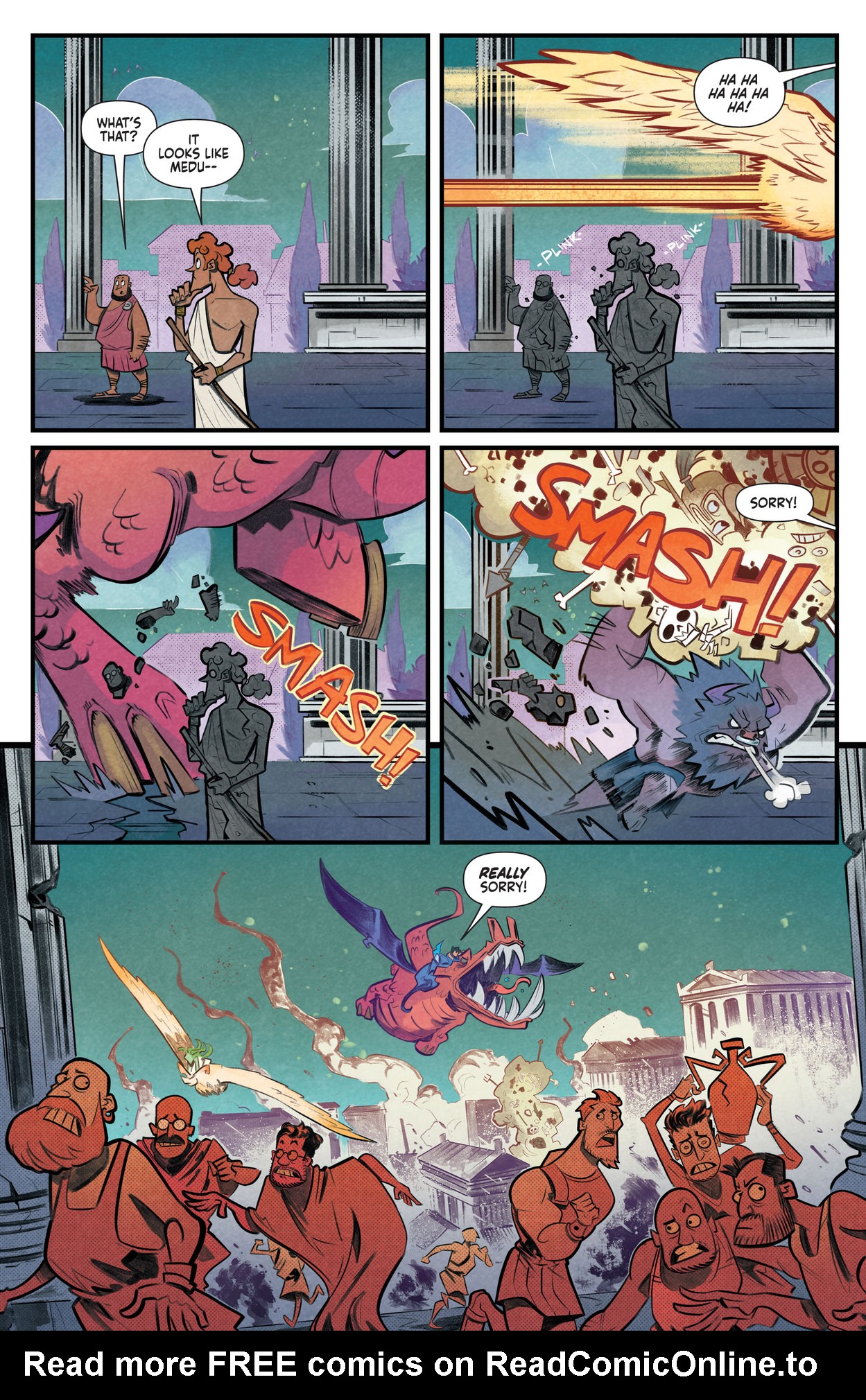 Read online Disney Villains: Hades comic -  Issue #4 - 19