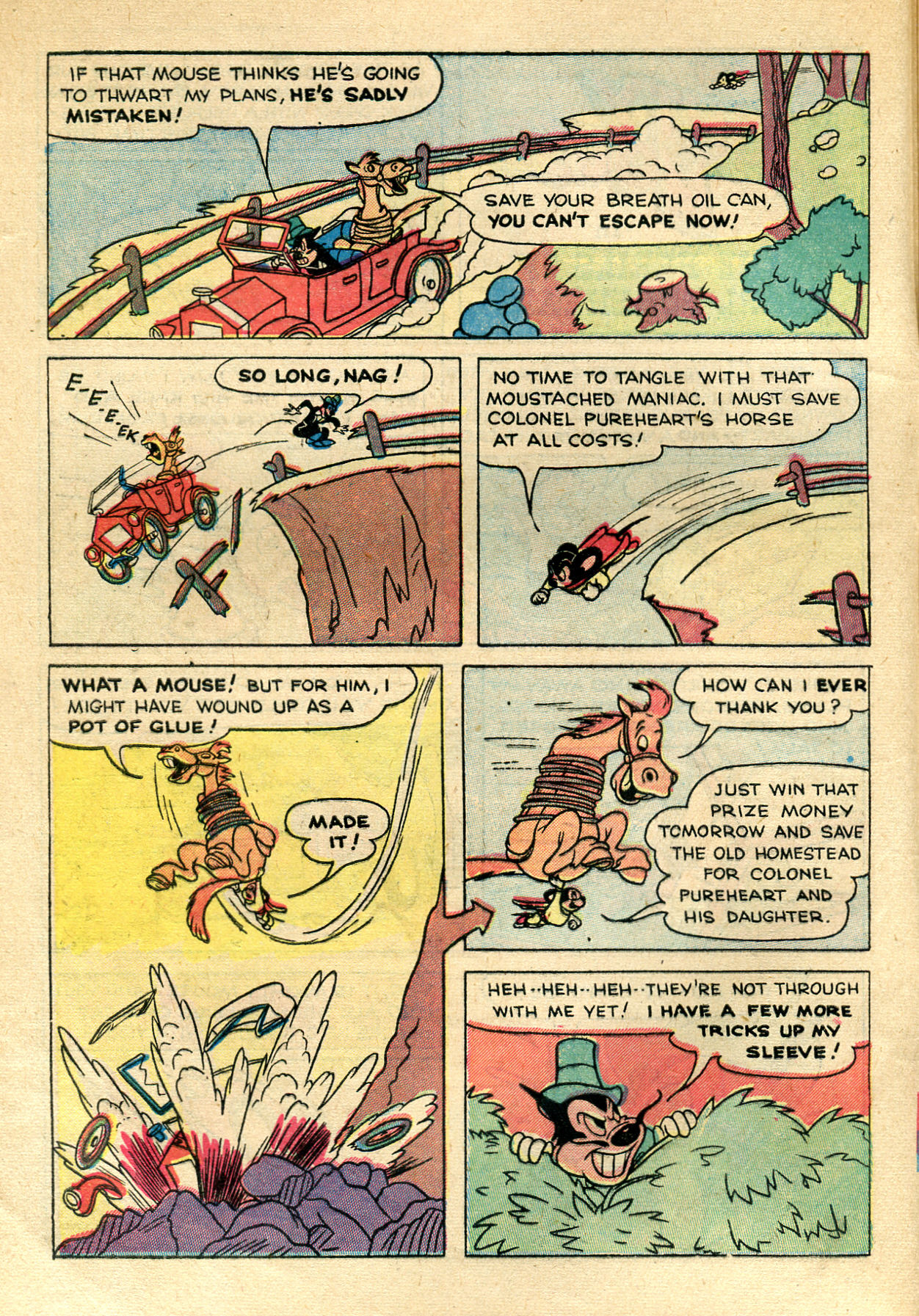 Read online Paul Terry's Mighty Mouse Comics comic -  Issue #21 - 4