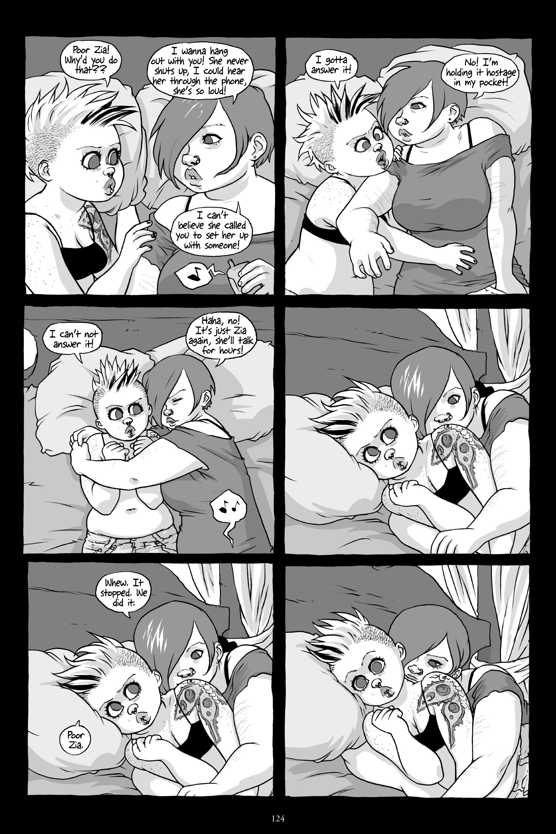 Read online Wet Moon (2005) comic -  Issue # TPB 4 (Part 2) - 35