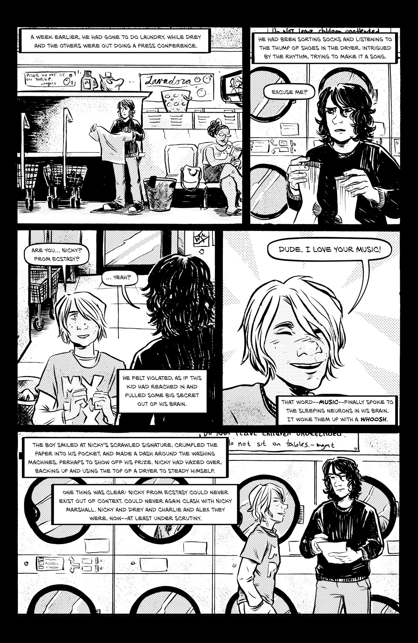 Read online Last Song comic -  Issue #2 - 22