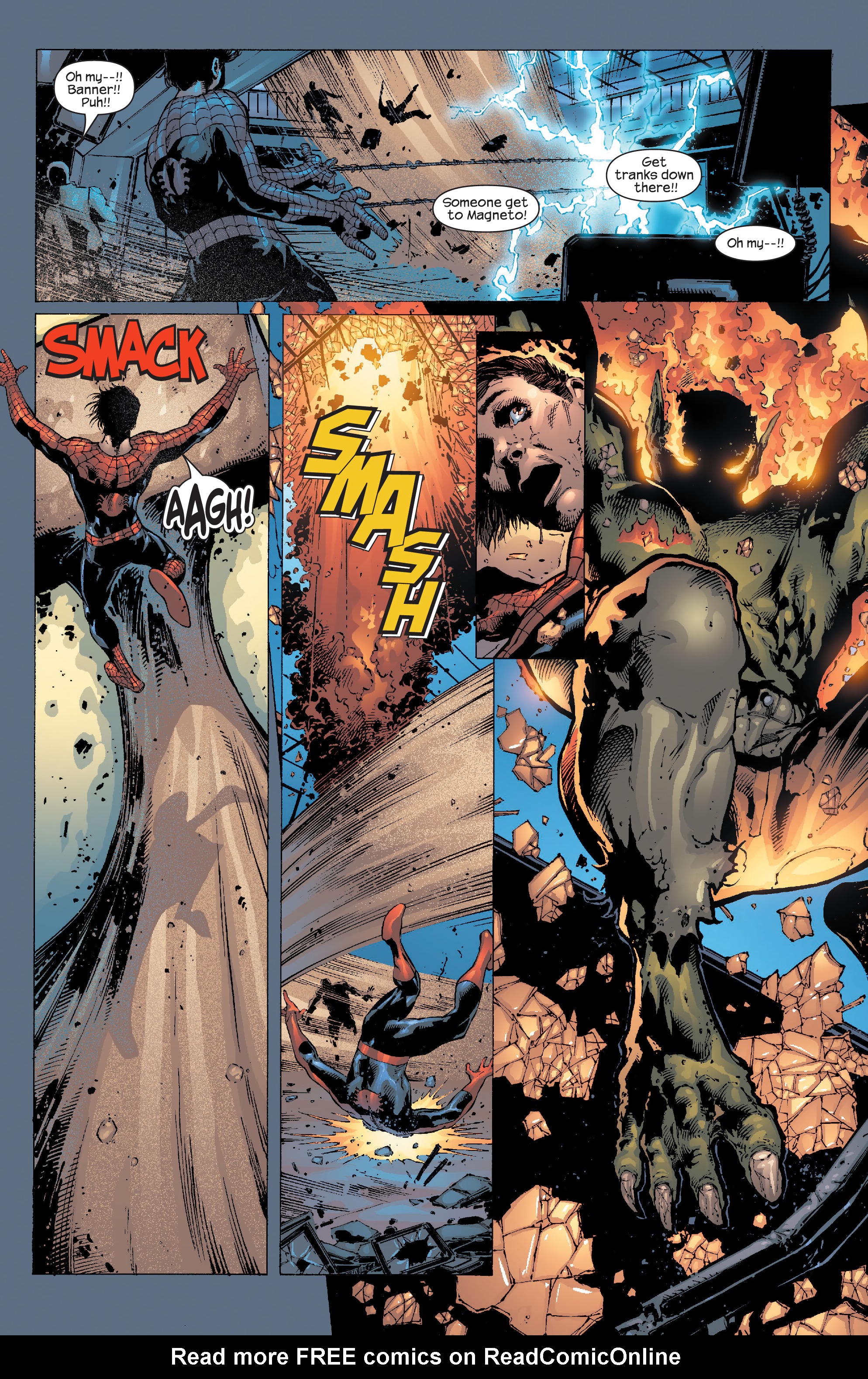 Read online Ultimate Spider-Man Omnibus comic -  Issue # TPB 2 (Part 3) - 38