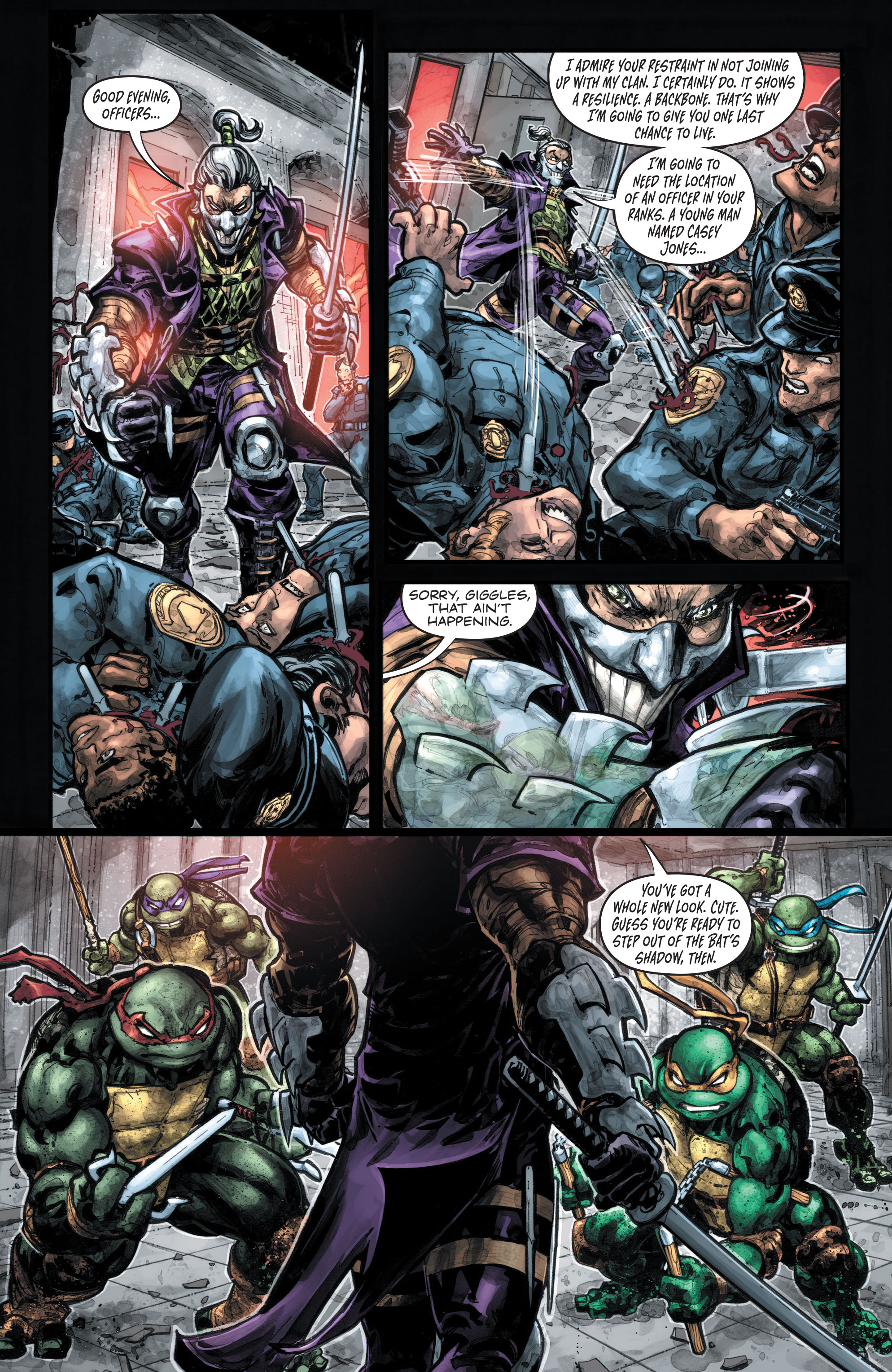 Read online Batman/Teenage Mutant Ninja Turtles III comic -  Issue # _TPB (Part 1) - 71