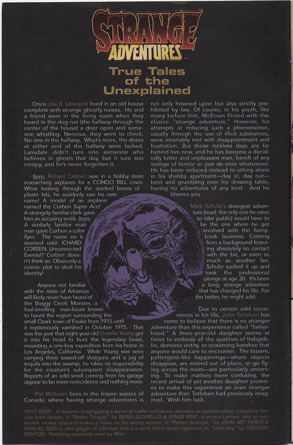 Read online Strange Adventures (1999) comic -  Issue #3 - 3