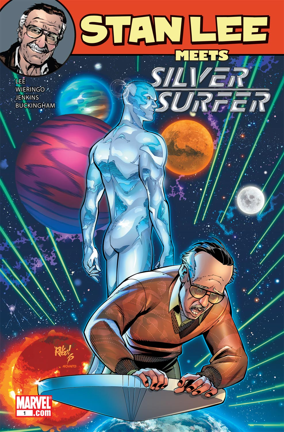 Read online Stan Lee Meets Silver Surfer comic -  Issue # Full - 1