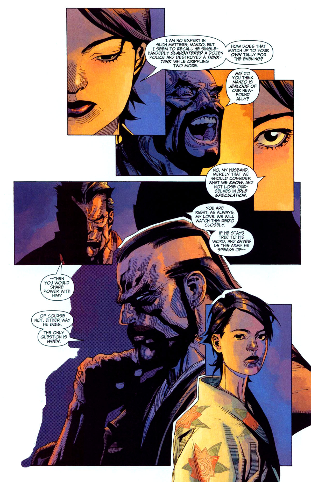 Read online Silent Dragon comic -  Issue #4 - 13