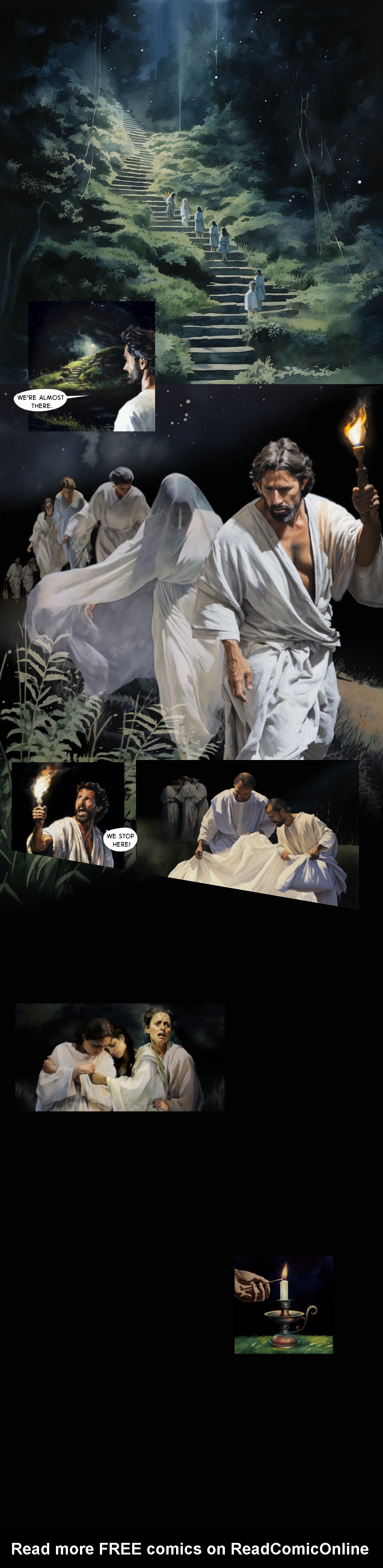 Read online LOVE & REASON: The myth of Eros and Psyche comic -  Issue #2 - 1