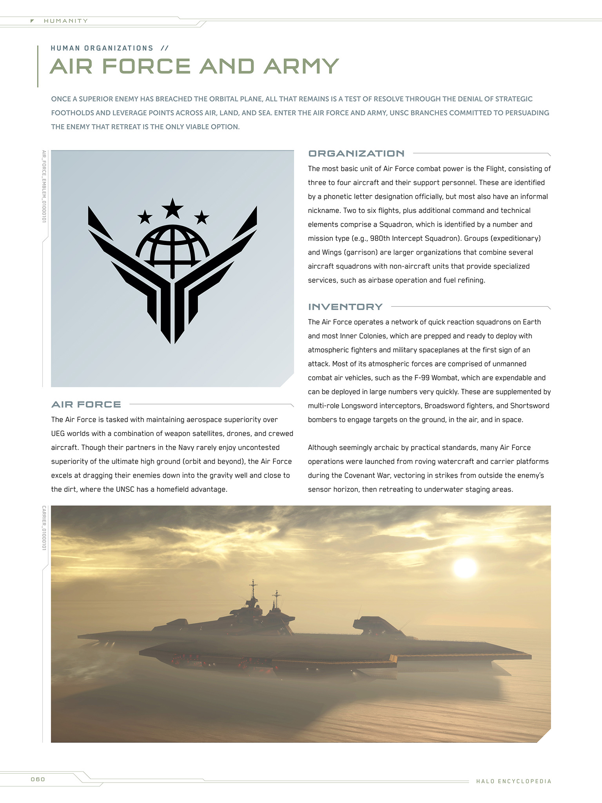 Read online Halo Encyclopedia comic -  Issue # TPB (Part 1) - 56