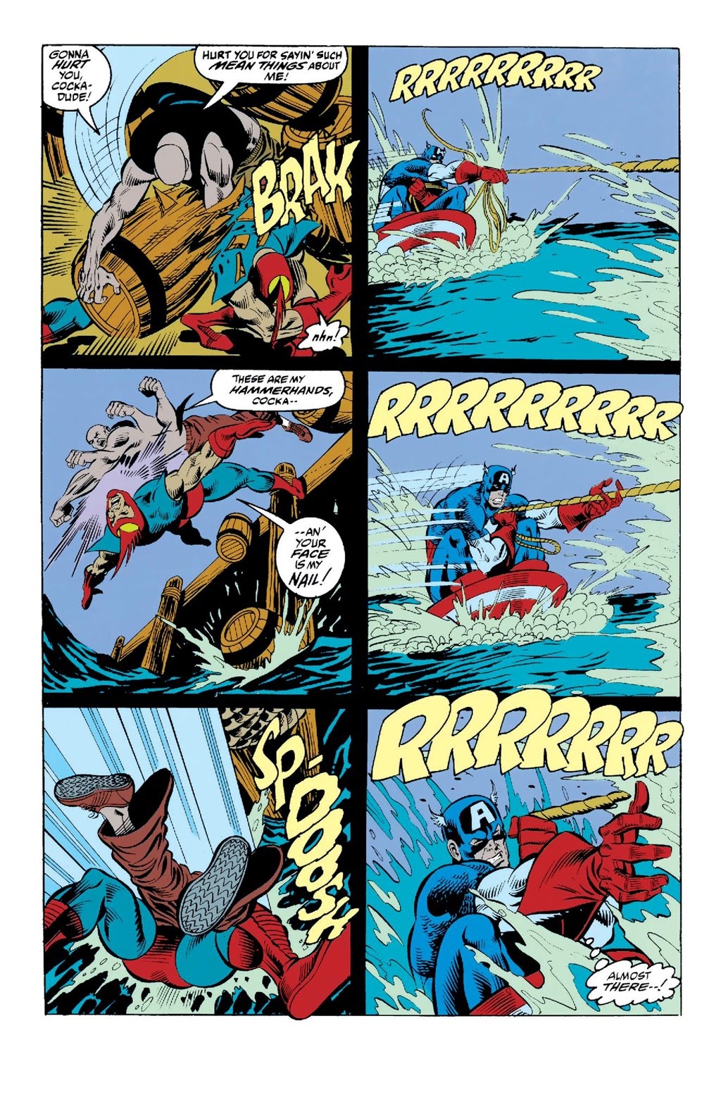 Read online Captain America Epic Collection comic -  Issue # TPB Arena Of Death (Part 4) - 69