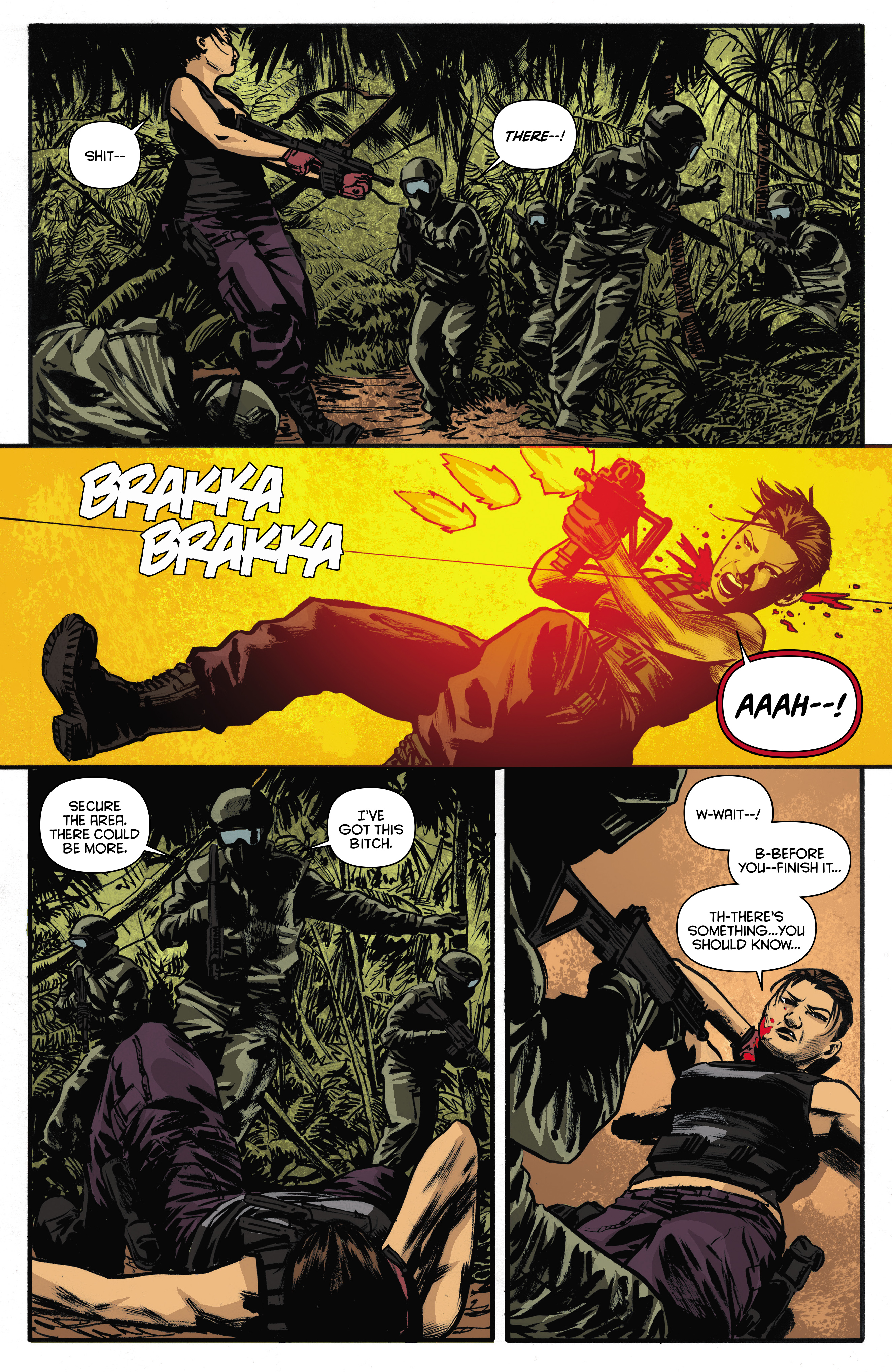 Read online Weaver Season Two comic -  Issue # TPB (Part 2) - 13