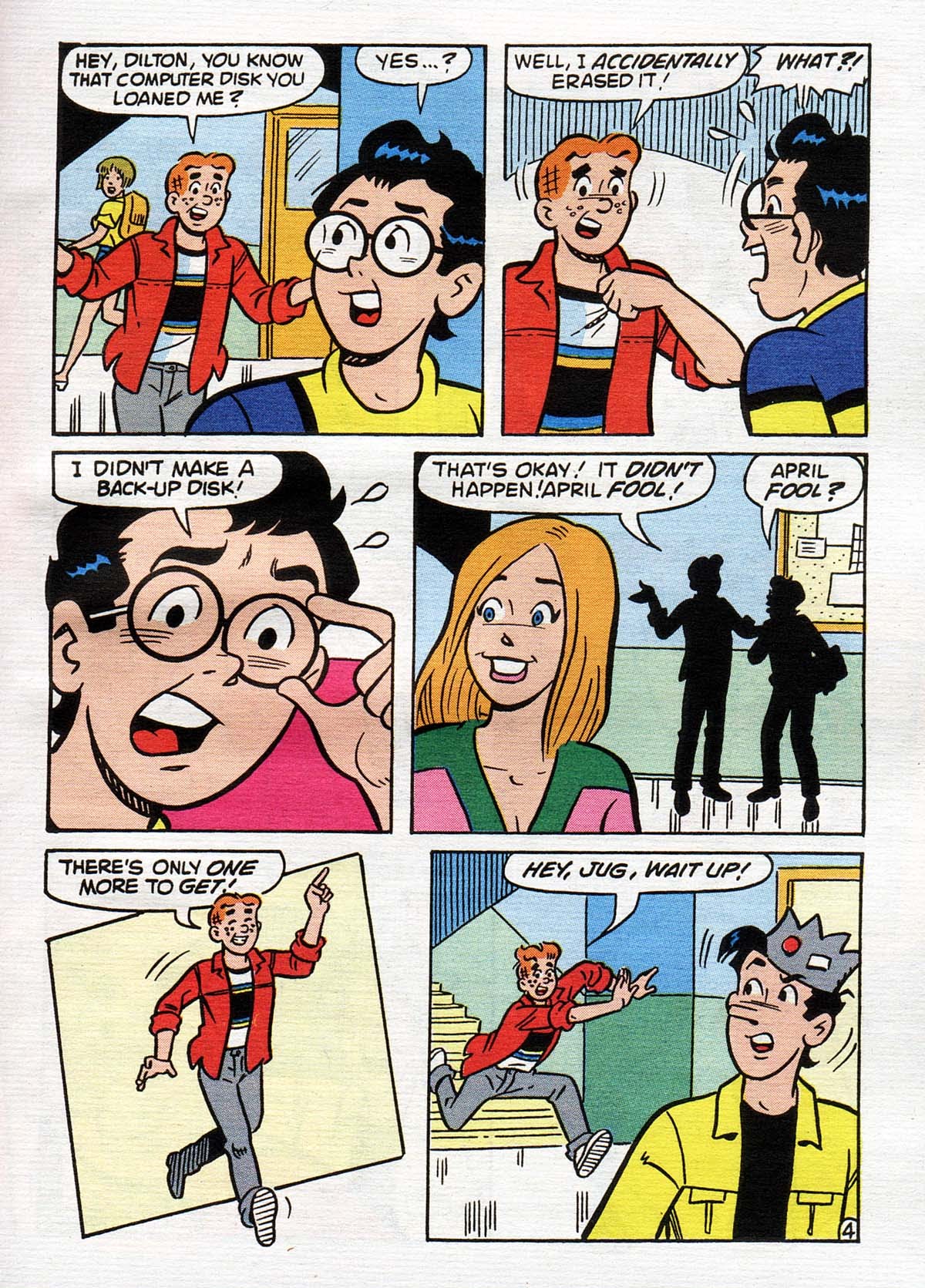Read online Archie's Double Digest Magazine comic -  Issue #150 - 183