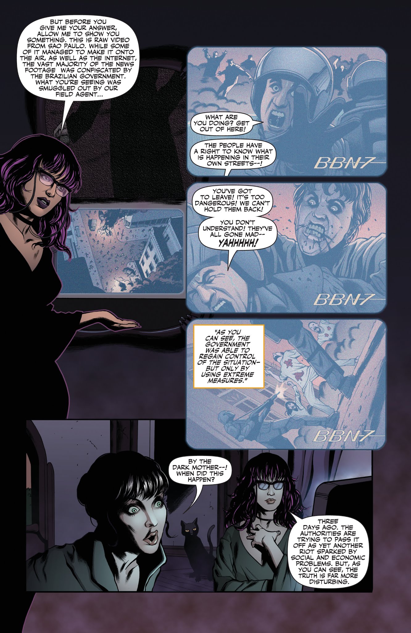 Read online Vampirella: The Dynamite Years Omnibus comic -  Issue # TPB 3 (Part 2) - 94