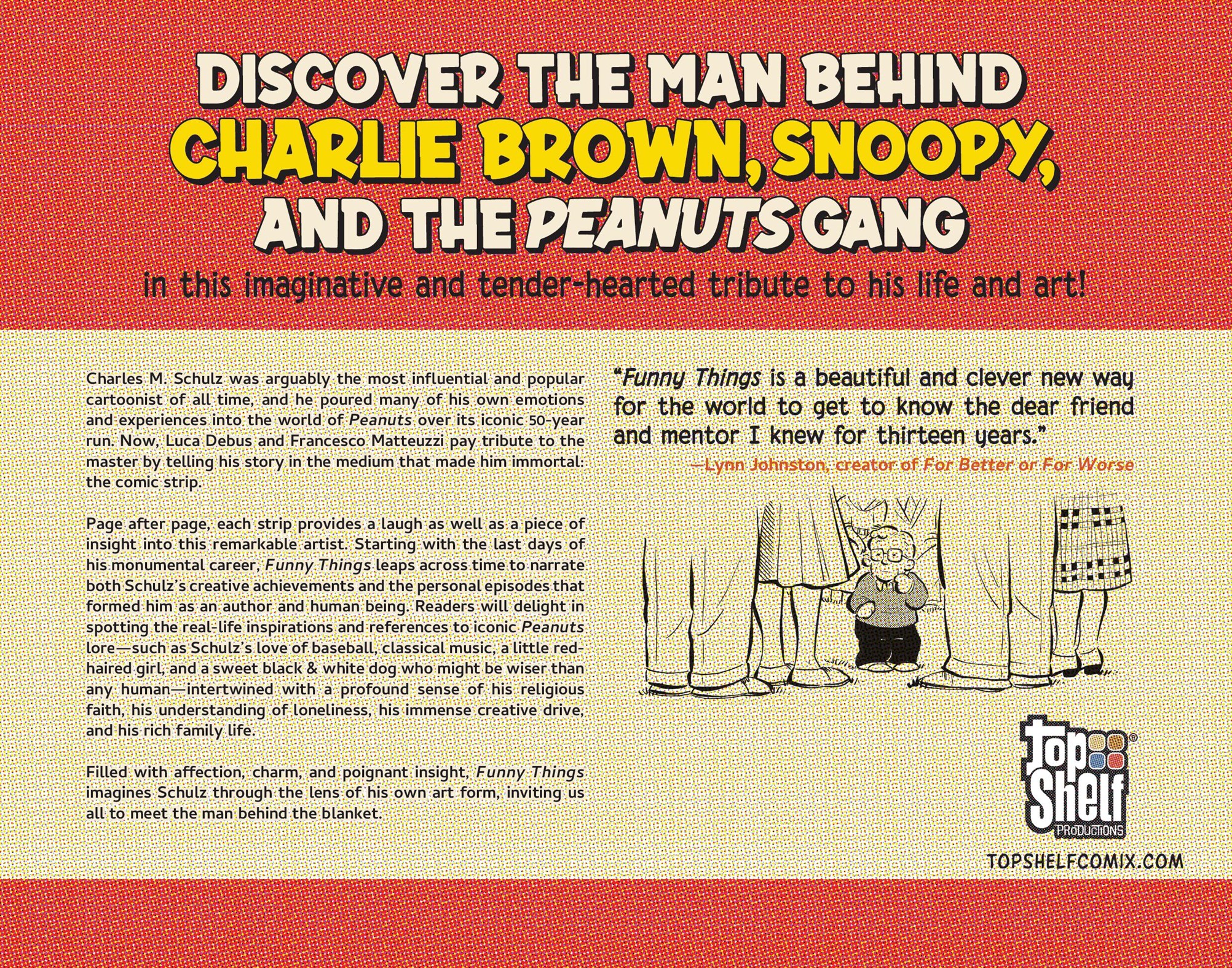 Read online Funny Things: A Comic Strip Biography of Charles M. Schulz comic -  Issue # TPB (Part 5) - 40