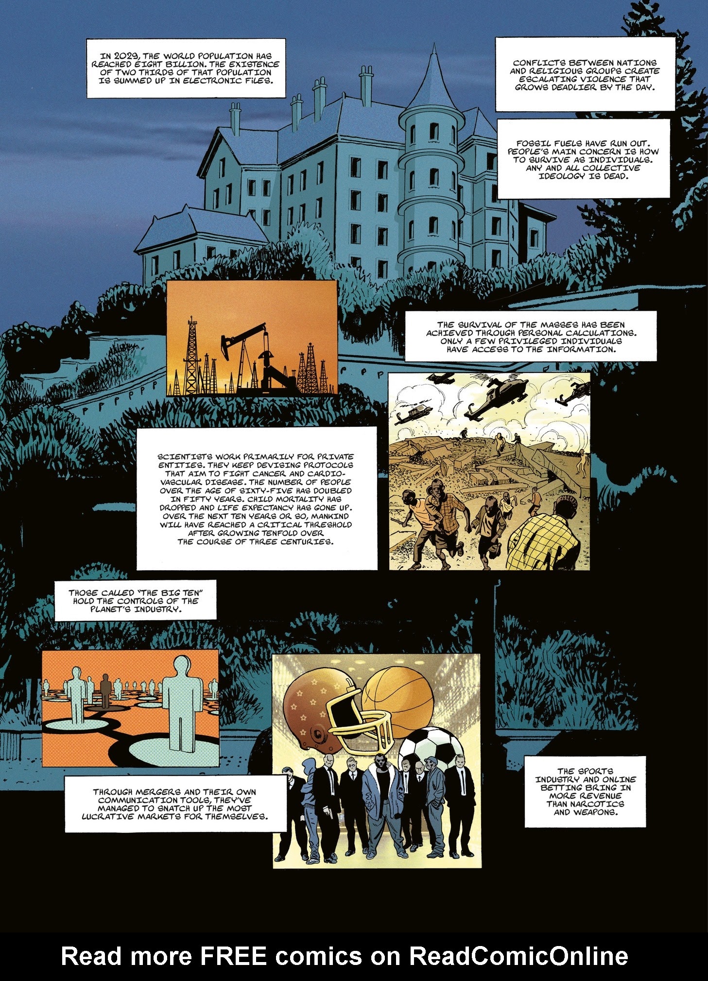 Read online The Mandelberg Circuit comic -  Issue # TPB - 5