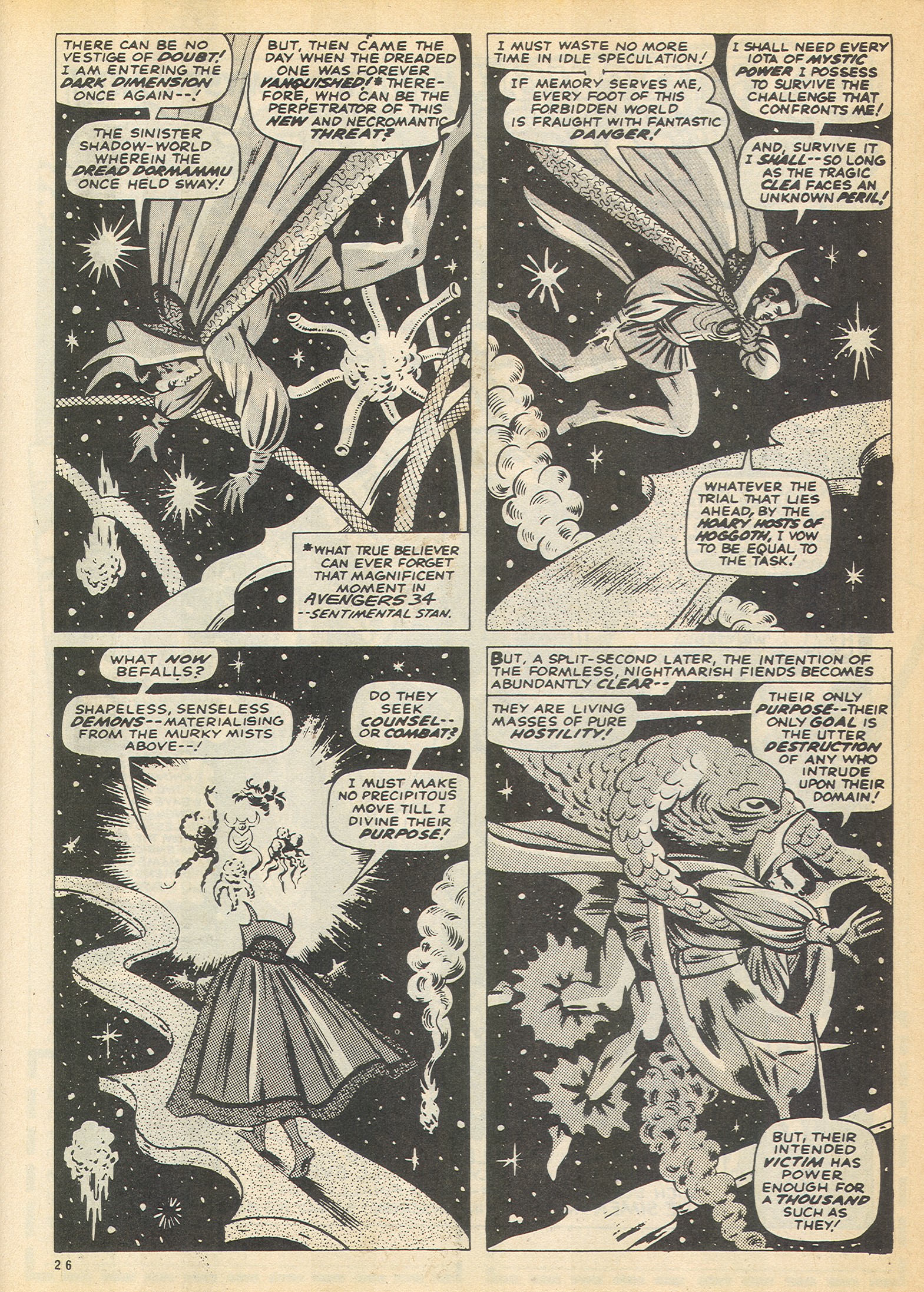 Read online The Avengers (1973) comic -  Issue #40 - 26