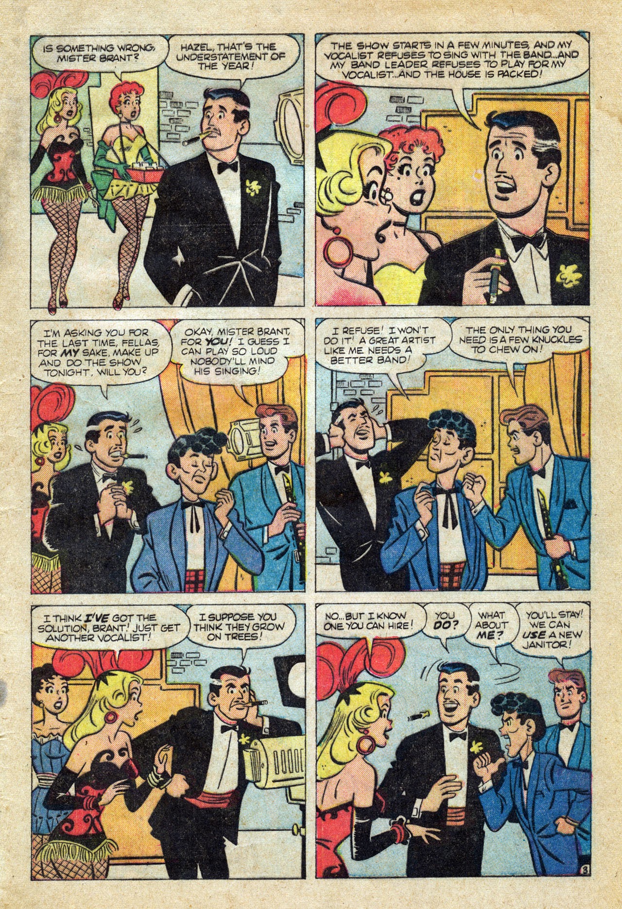 Read online Sherry the Showgirl (1956) comic -  Issue #2 - 5