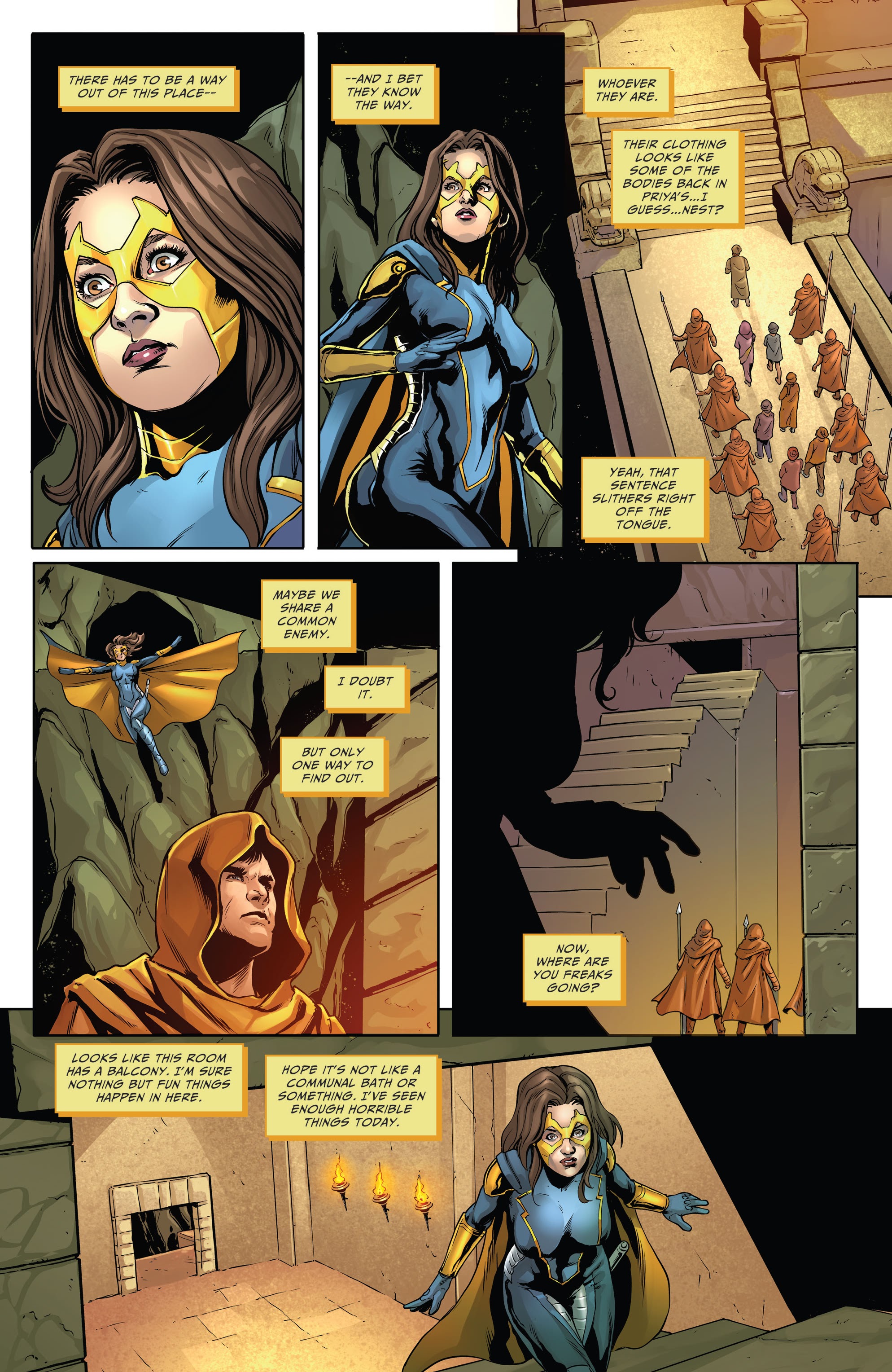 Read online Belle: Queen of Serpents comic -  Issue # Full - 17