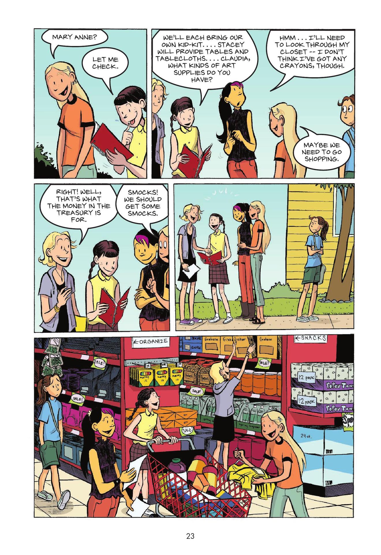Read online The Baby-Sitters Club comic -  Issue # TPB 4 (Part 1) - 31