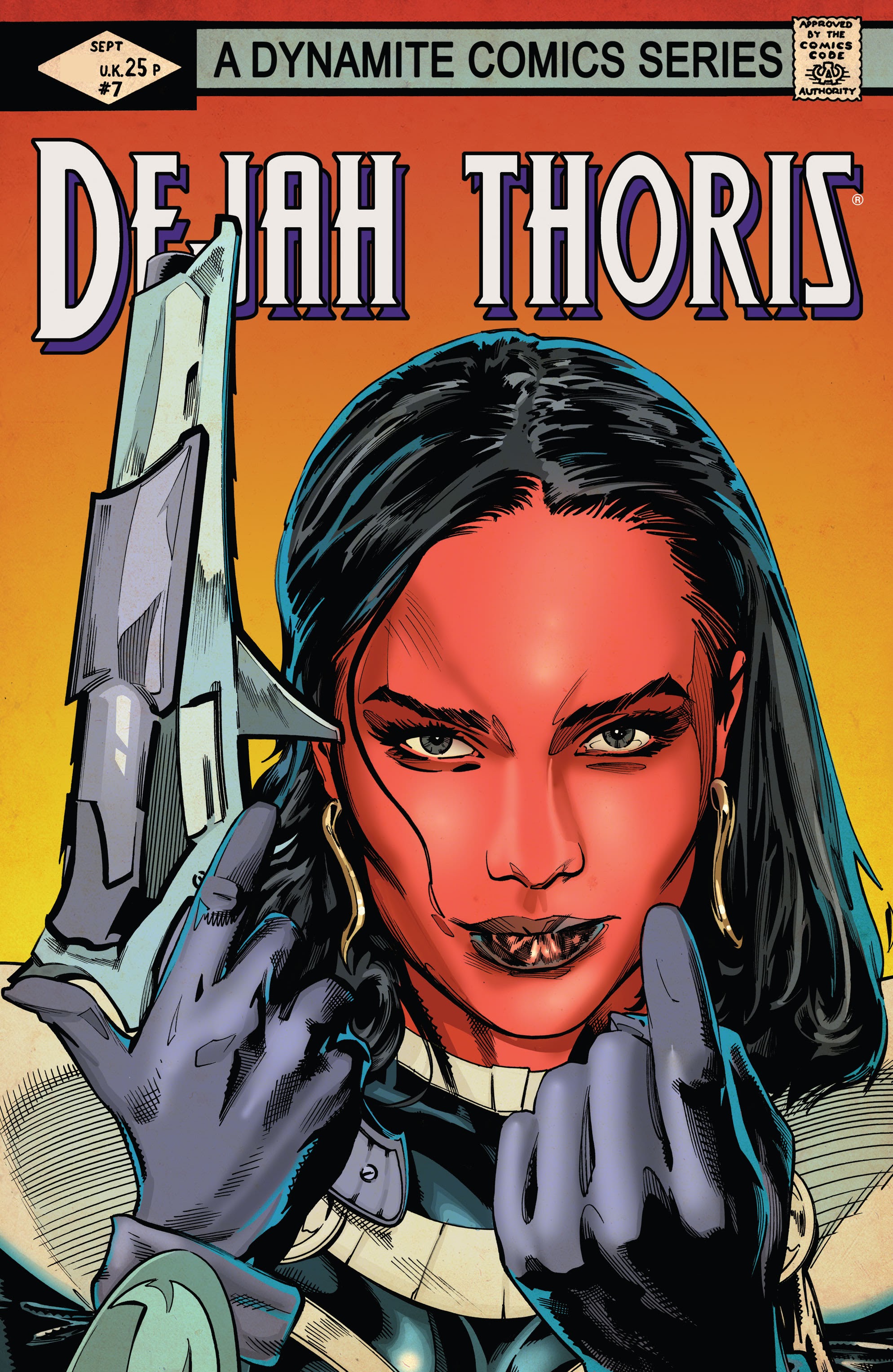 Read online Dejah Thoris (2019) comic -  Issue #7 - 4