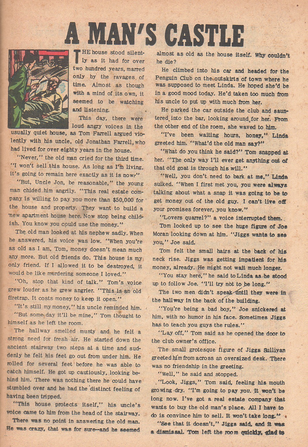 Read online Black Magic (1950) comic -  Issue #12 - 29