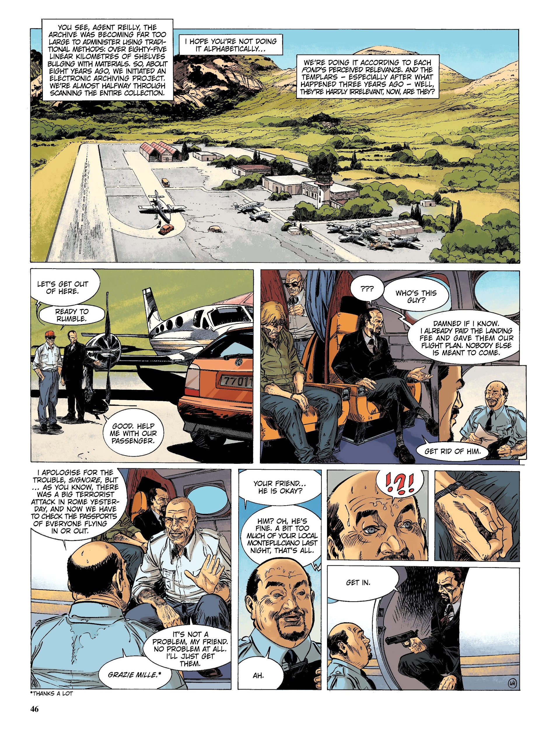 Read online The Last Templar comic -  Issue #5 - 47