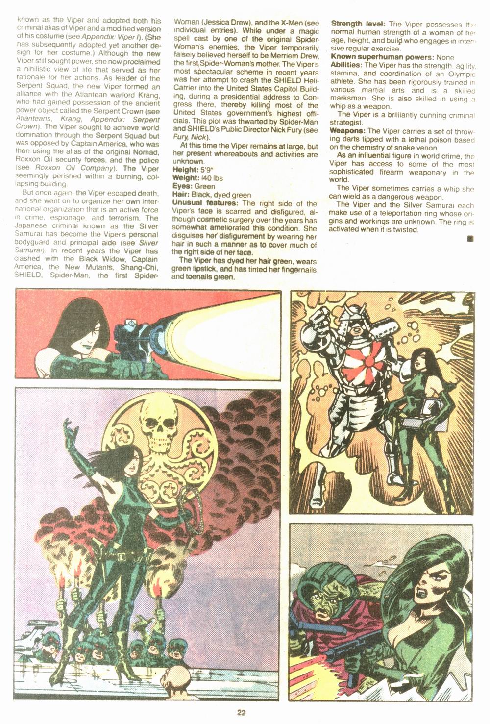 Read online The Official Handbook of the Marvel Universe Deluxe Edition comic -  Issue #14 - 24